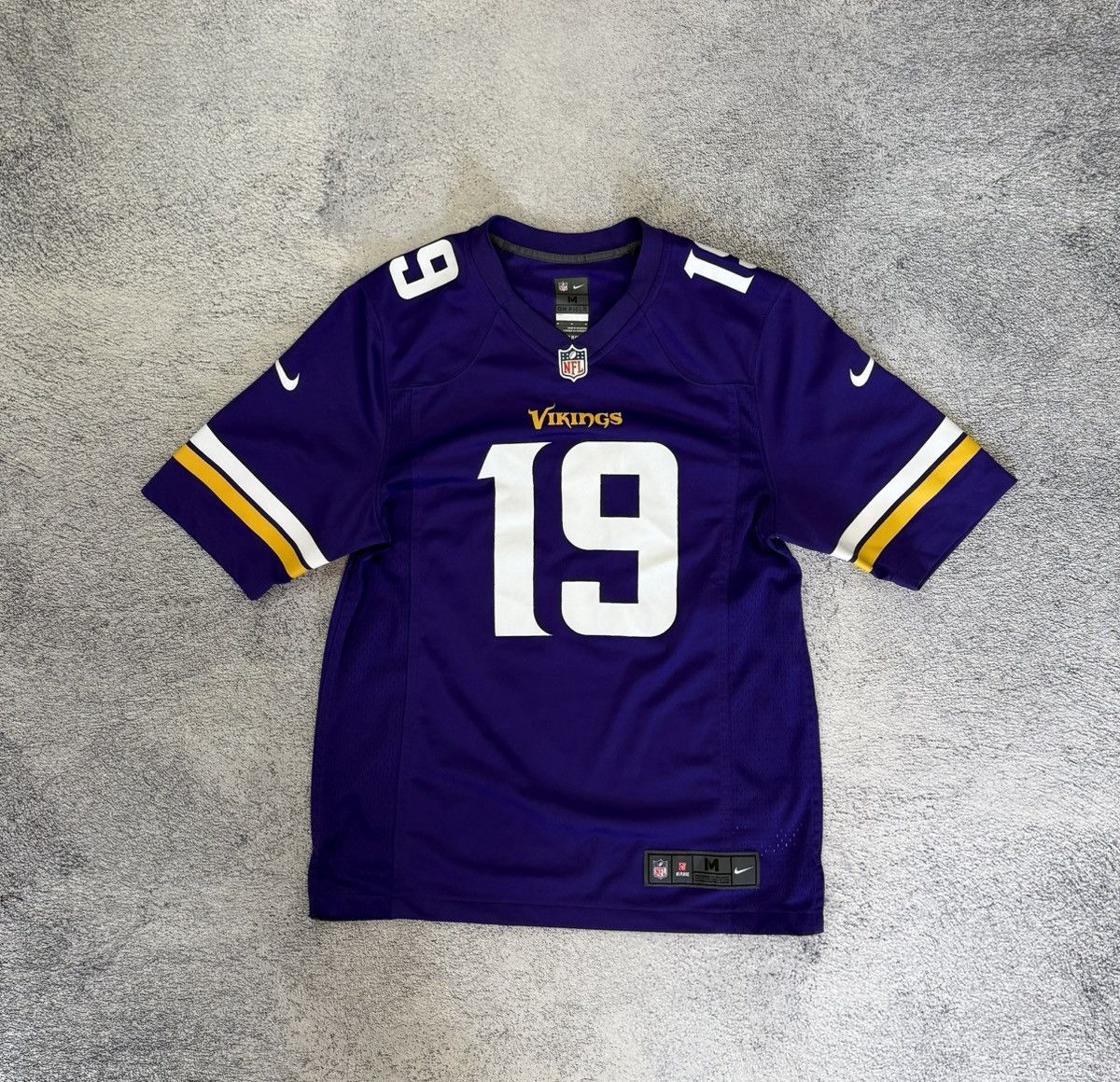 Nike Nike Adam Thielen Vikings 19 NFL Game Jersey SKOL On Field M Size US M / EU 48-50 / 2 - 1 Thumbnail