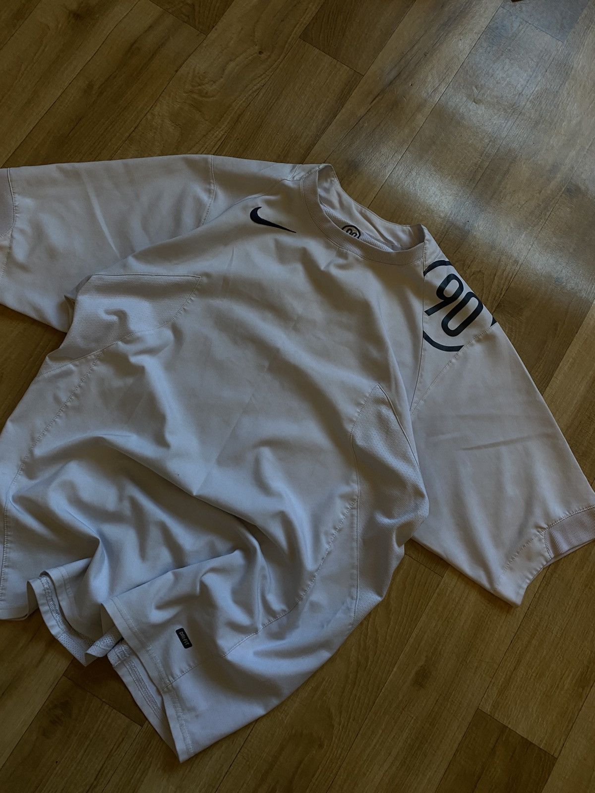 Nike × Vintage Nike Dri-Fit Training Top “90” – Minimal Tech Aesthetic Size US M / EU 48-50 / 2 - 4 Thumbnail