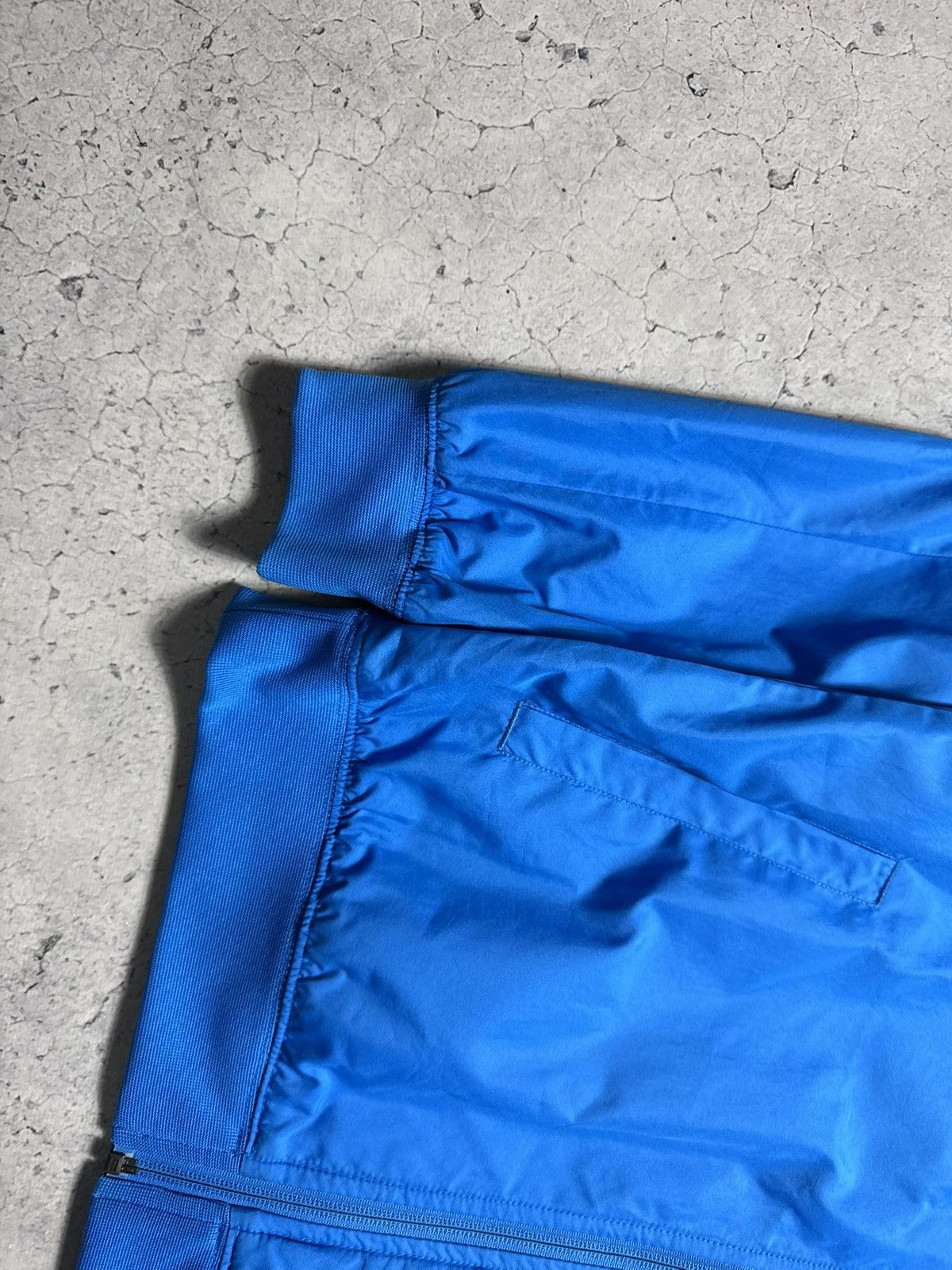 Nike Nike Vintage Nylon Track Suit Jacket & Pants Size S Blue Size US S / EU 44-46 / 1 - 3 Thumbnail