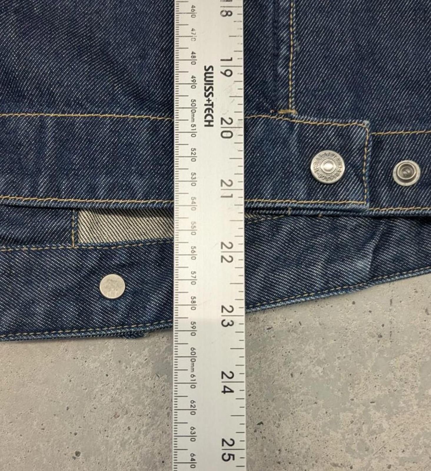 Levi's Levis Engineered Jeans Snap Button Denim Trucker Jacket Size US S / EU 44-46 / 1 - 6 Thumbnail