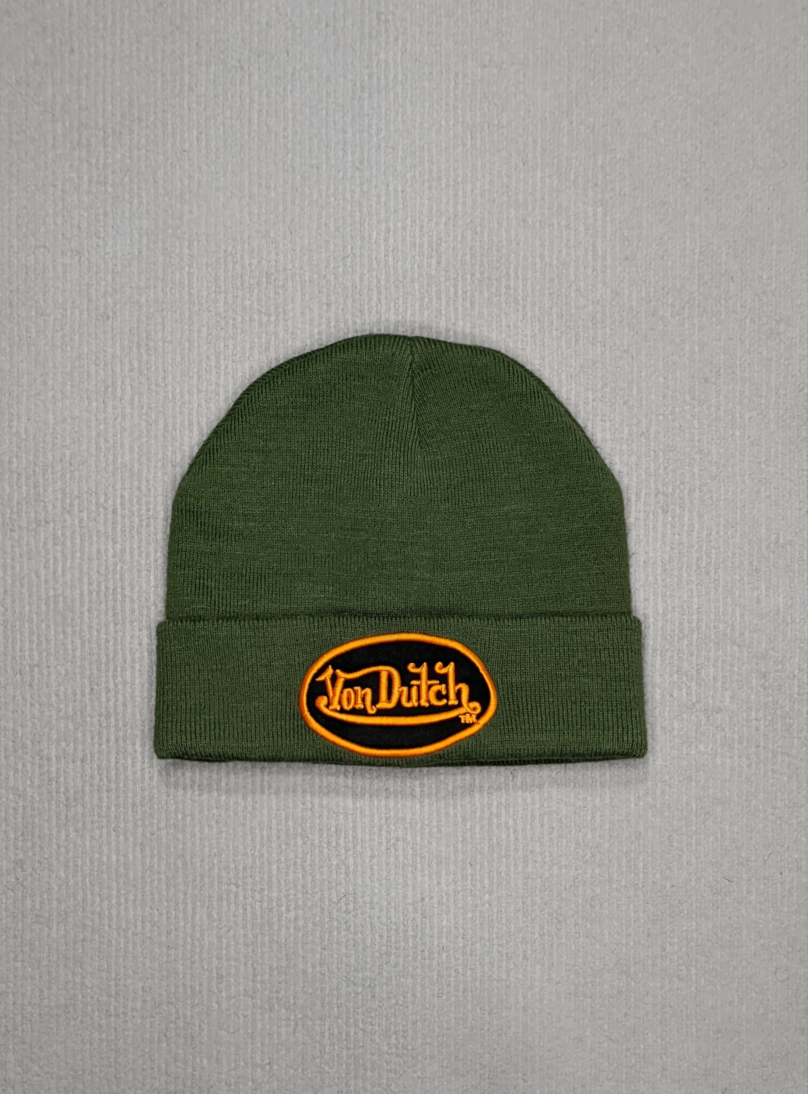 Von Dutch Vintage Von Dutch green Hat Cap Size ONE SIZE - 1 Thumbnail