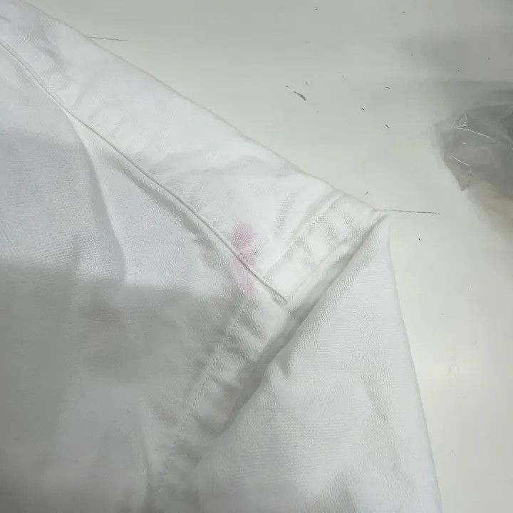 Thom Browne Thom Browne Classic Long Sleeve Shirt White -2507 Size US M / EU 48-50 / 2 - 4 Thumbnail