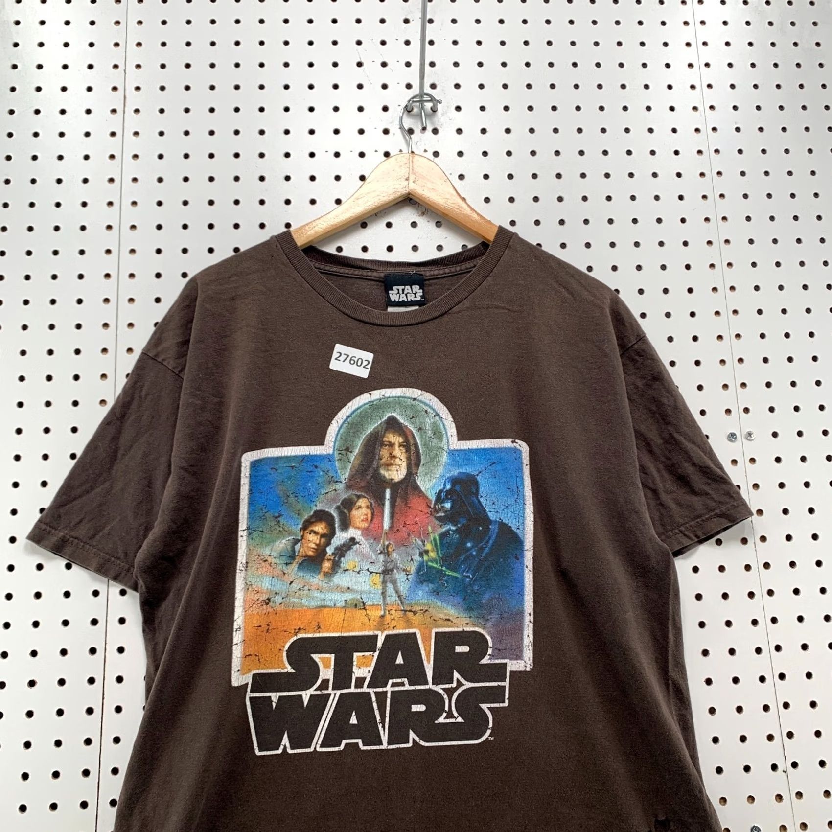 Star Wars Star Wars A New Hope Movie Shirt Brown Adult Medium Luke Skywalker Tee Size US M / EU 48-50 / 2 - 2 Thumbnail