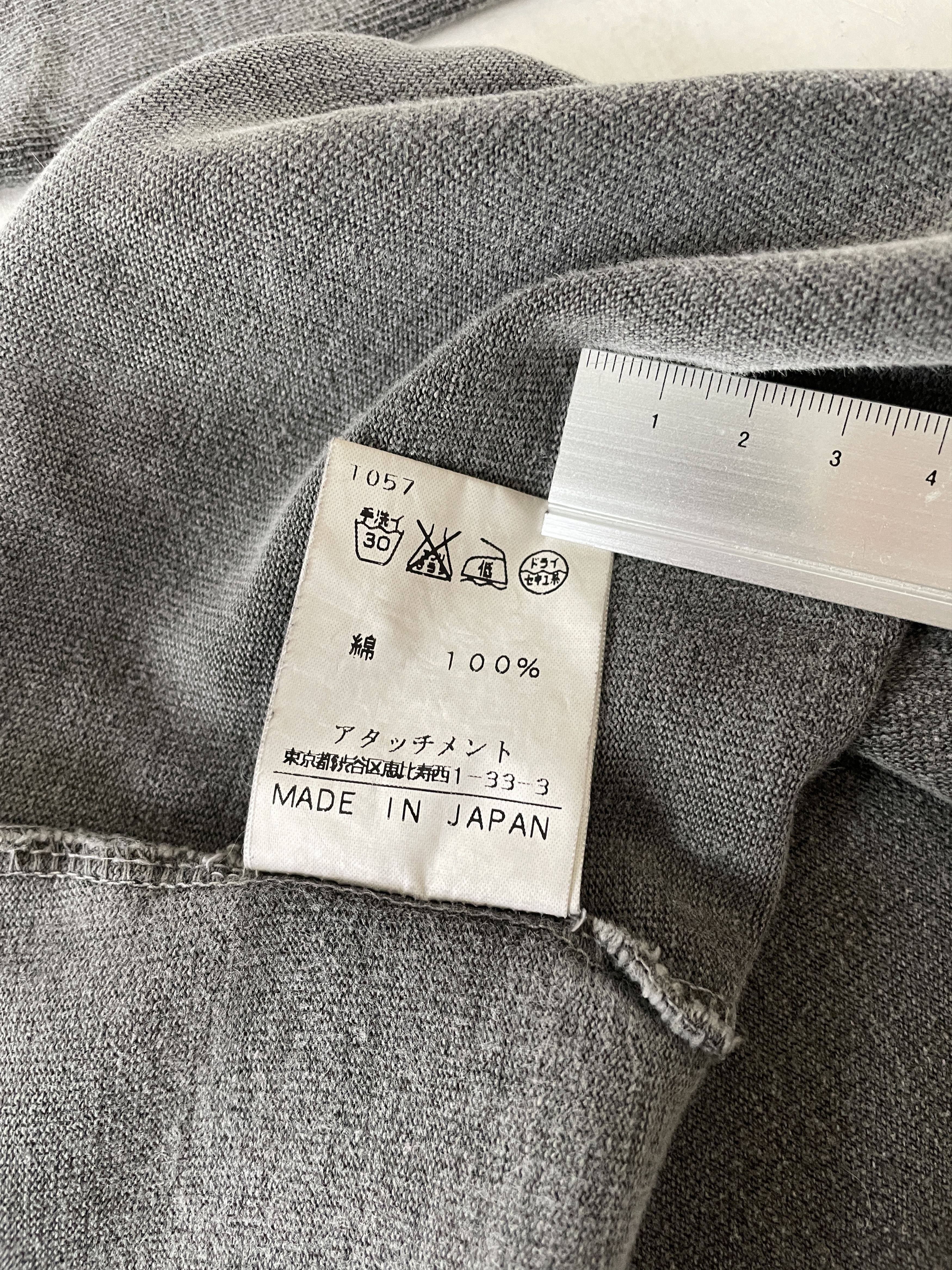 Attachment Thick grey long sleeve Size US M / EU 48-50 / 2 - 8 Thumbnail