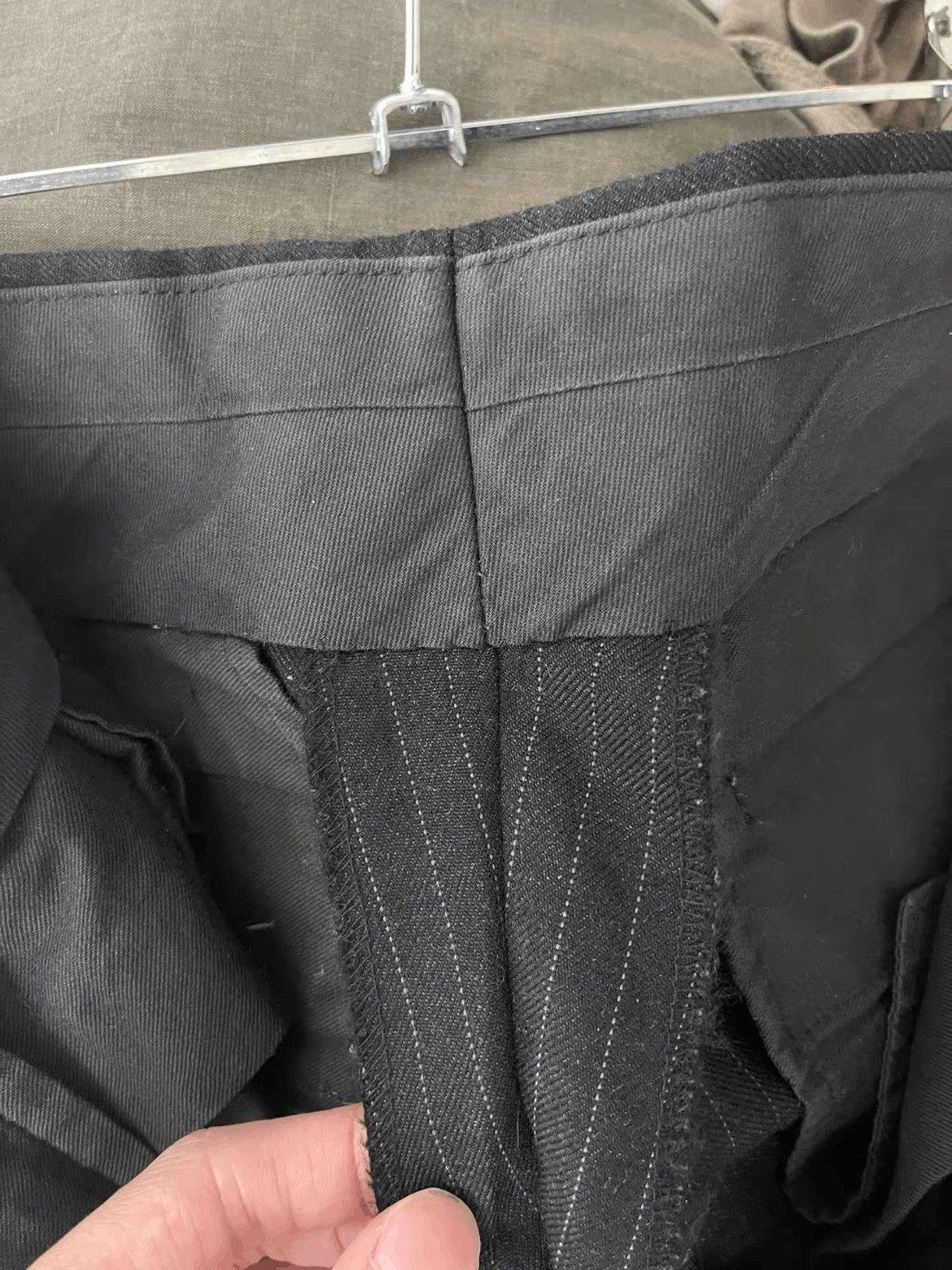 Comme des Garcons Homme Deux Sz S Comme Des Garcons Homme Deux Stripe Trousrs-2508 Size US 28 / EU 44 - 6 Thumbnail
