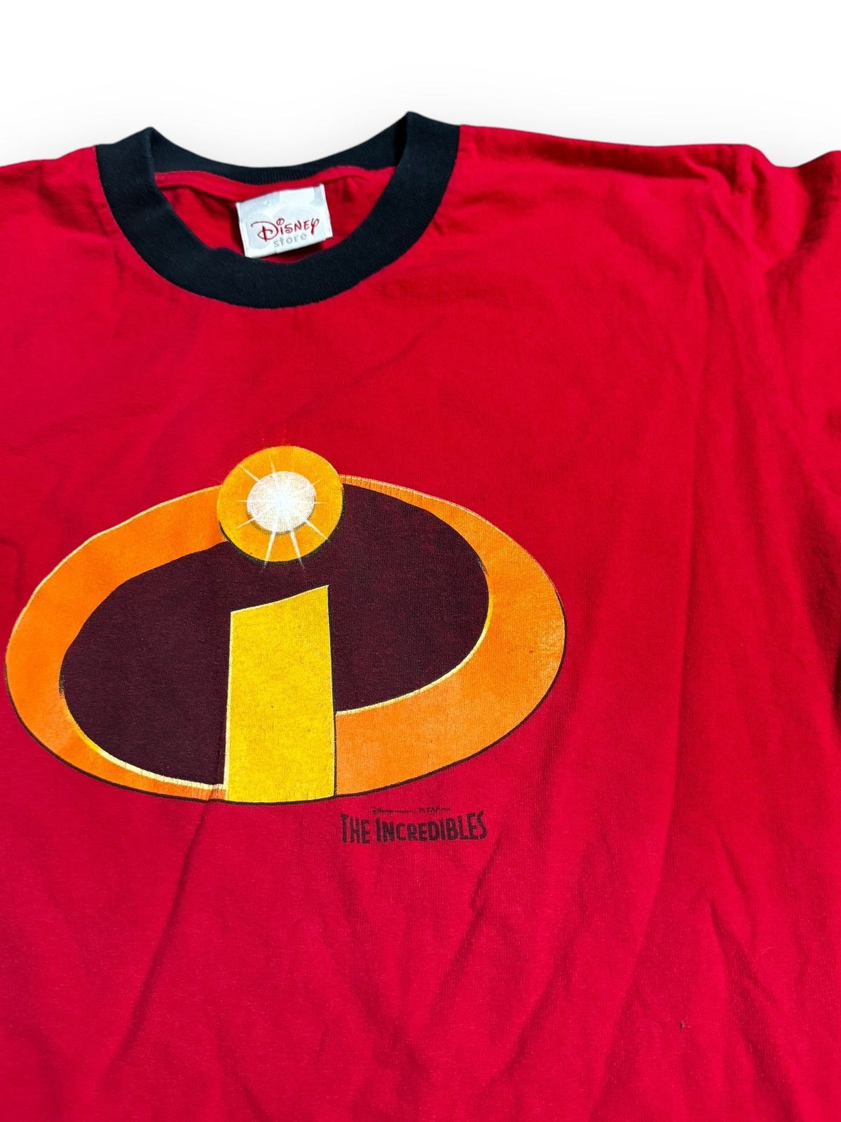 Disney × Vintage Disney Store x Incredibles vtg S/M 04’ movie Tee Size US S / EU 44-46 / 1 - 3 Thumbnail