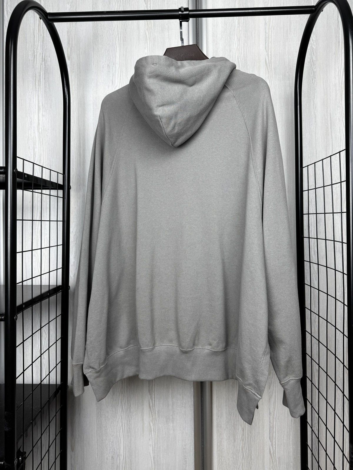 Japanese Brand Not so Ape made in Japan big abstract logo graphic hoodie L Size US L / EU 52-54 / 3 - 7 Thumbnail
