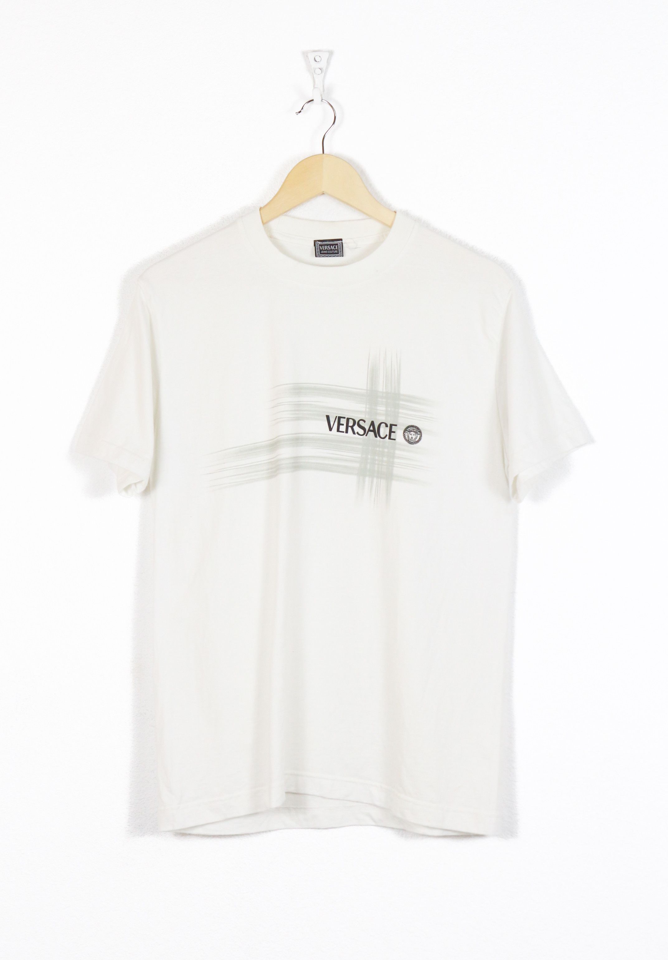 Versace Jeans Couture Vintage Versace Jeans Couture Logo Medusa T-shirt Tee 90s Size US M / EU 48-50 / 2 - 1 Thumbnail