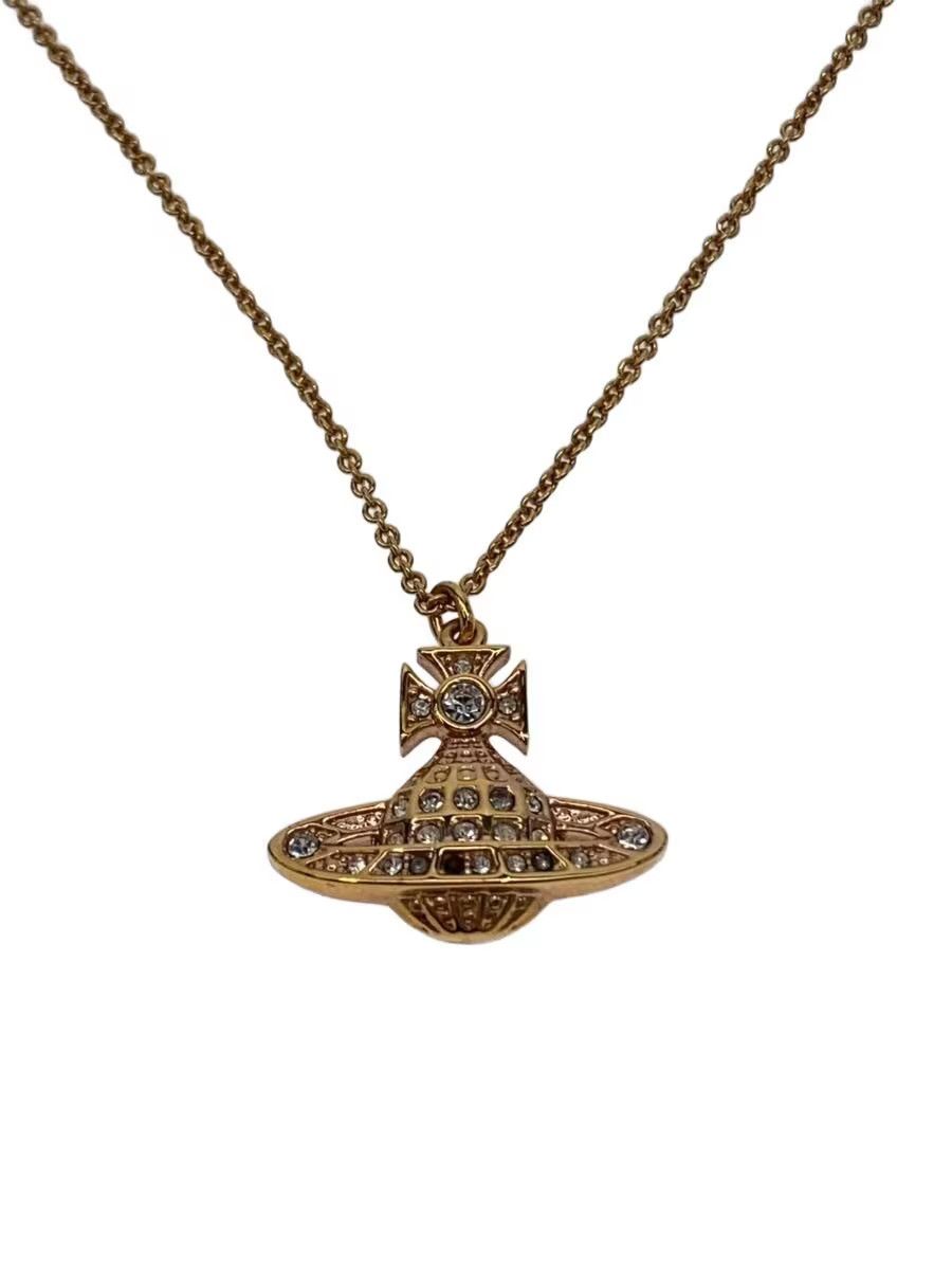 Vivienne Westwood Crystal Orb Necklace Size ONE SIZE - 1 Thumbnail