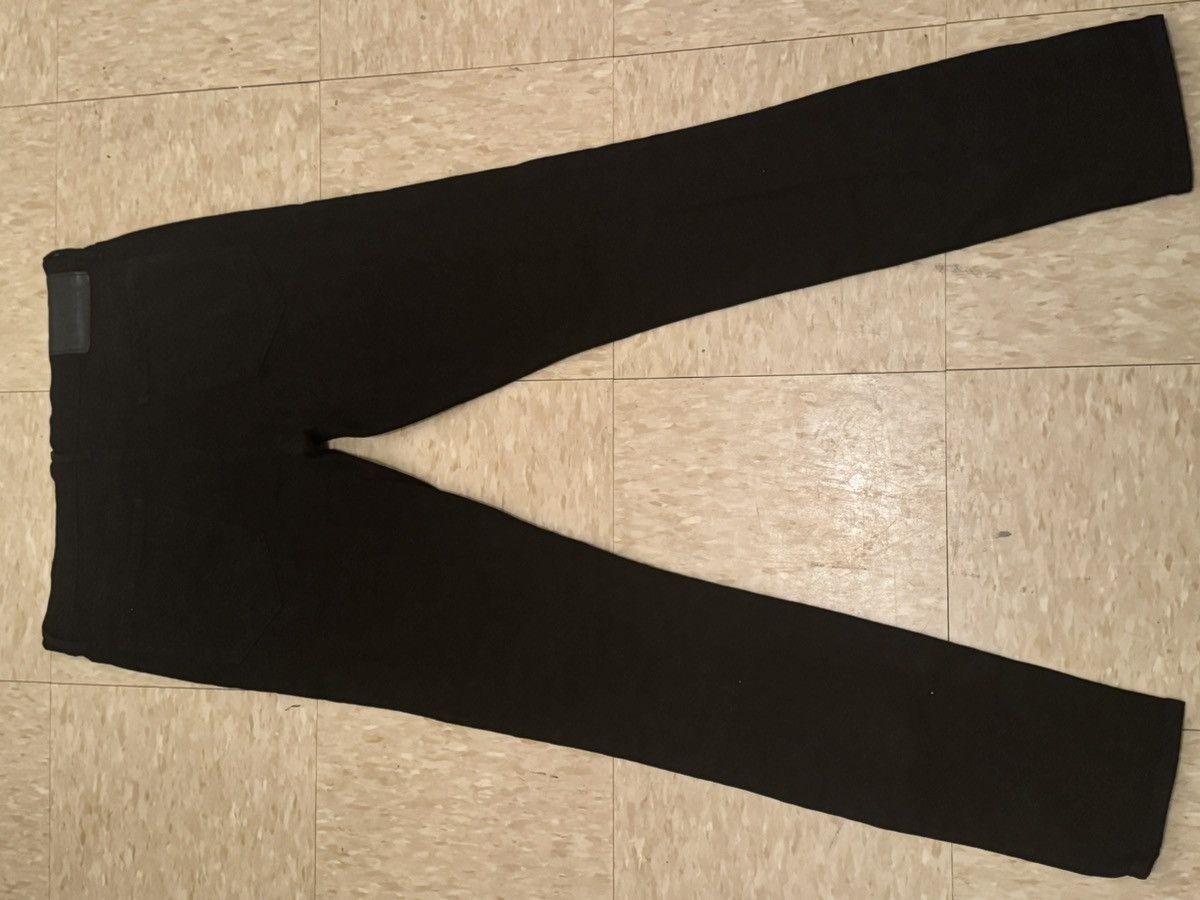 Rta RTA black skinny jeans rest in peace and rest in power Size US 33 - 5 Thumbnail