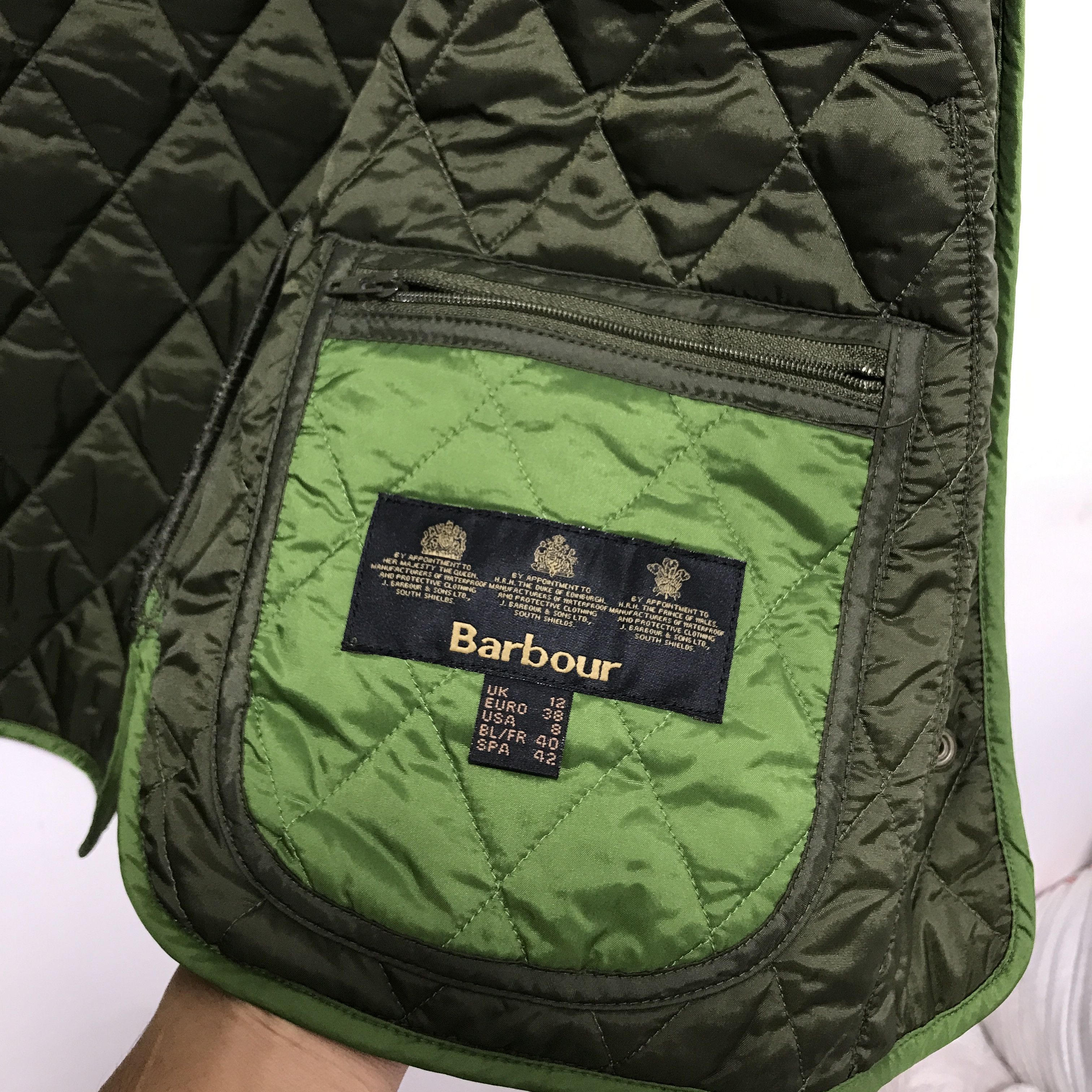 Barbour BARBOUR SHAPED LIDDESDALE PARKA JACKET Size US M / EU 48-50 / 2 - 6 Thumbnail
