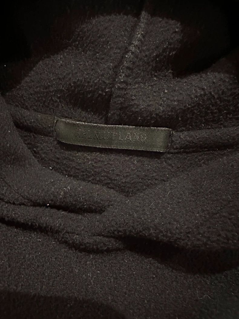 Helmut Lang HELMUT LANG long fleece hoodie Size US L / EU 52-54 / 3 - 4 Thumbnail