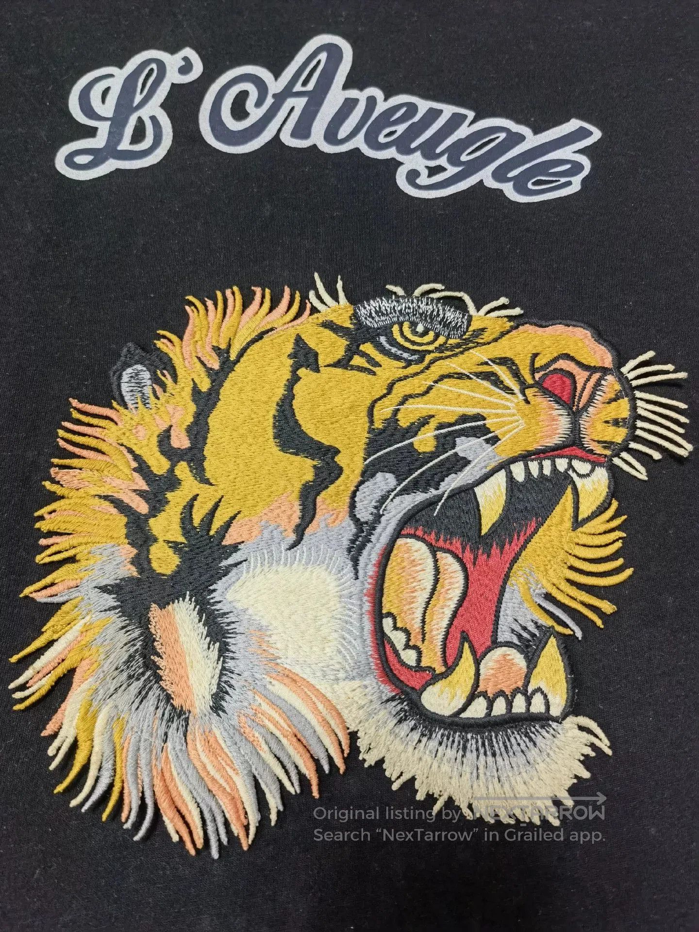 Gucci Gucci Tiger Head Classic Short Sleeve T-Shirt. Size US M / EU 48-50 / 2 - 2 Thumbnail