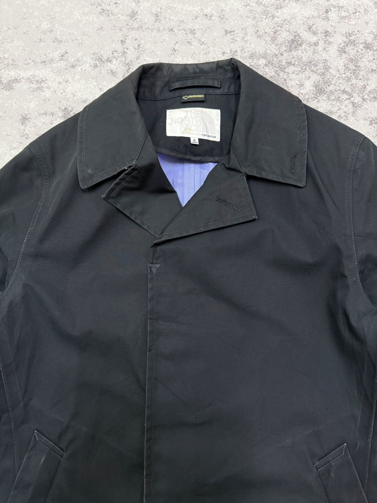 Nanamica × The North Face Purple Label The North Face Nanamica x Gore-tex Trenche Coat Jacket Size US S / EU 44-46 / 1 - 6 Thumbnail