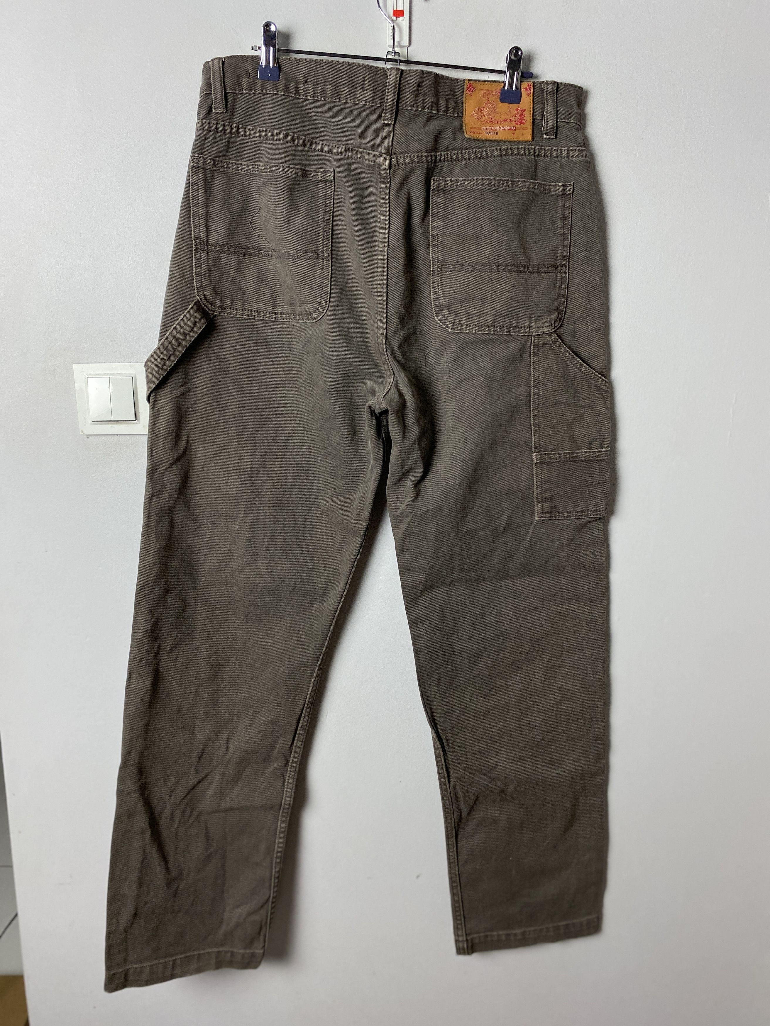 Jaded London Jaded London Double Knee Carpenter jeans denim pants Size US 32 / EU 48 - 5 Thumbnail