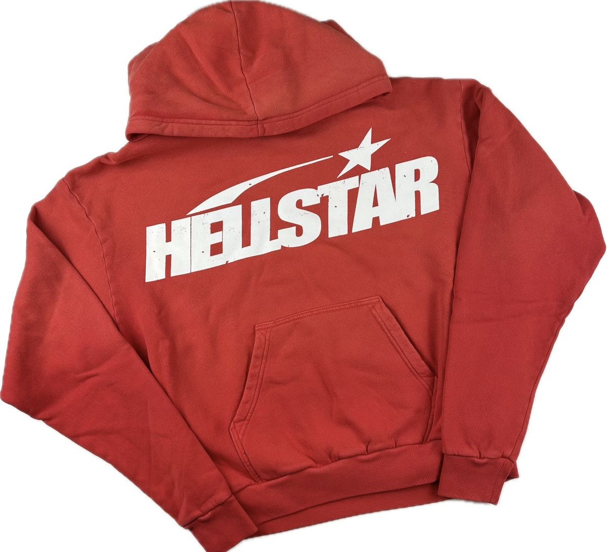HELLSTAR Hellstar Sports Hoodie Red XS | Grailed