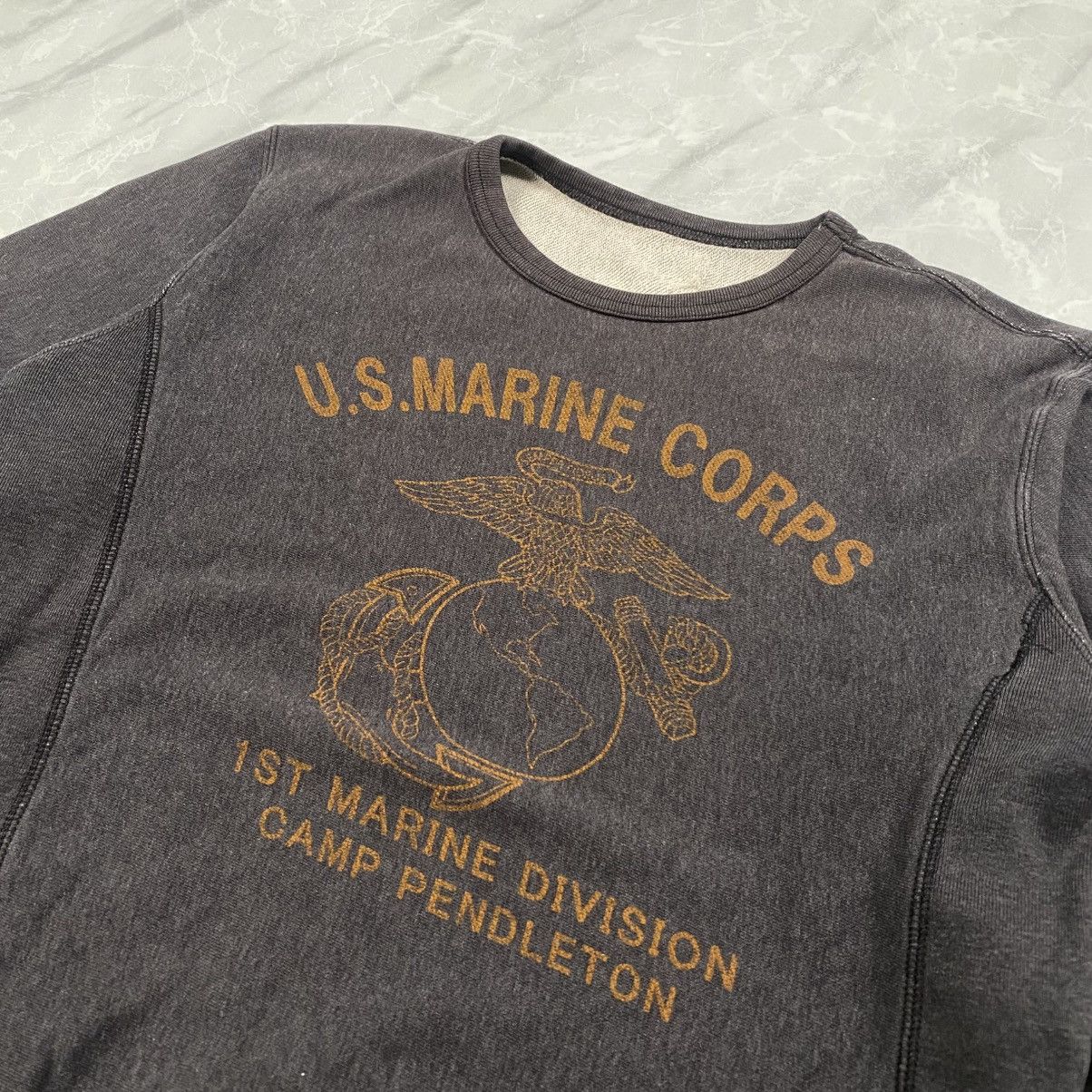 Pendleton Rare Vintage Military US Marine Corps Crewneck Size US S / EU 44-46 / 1 - 3 Thumbnail