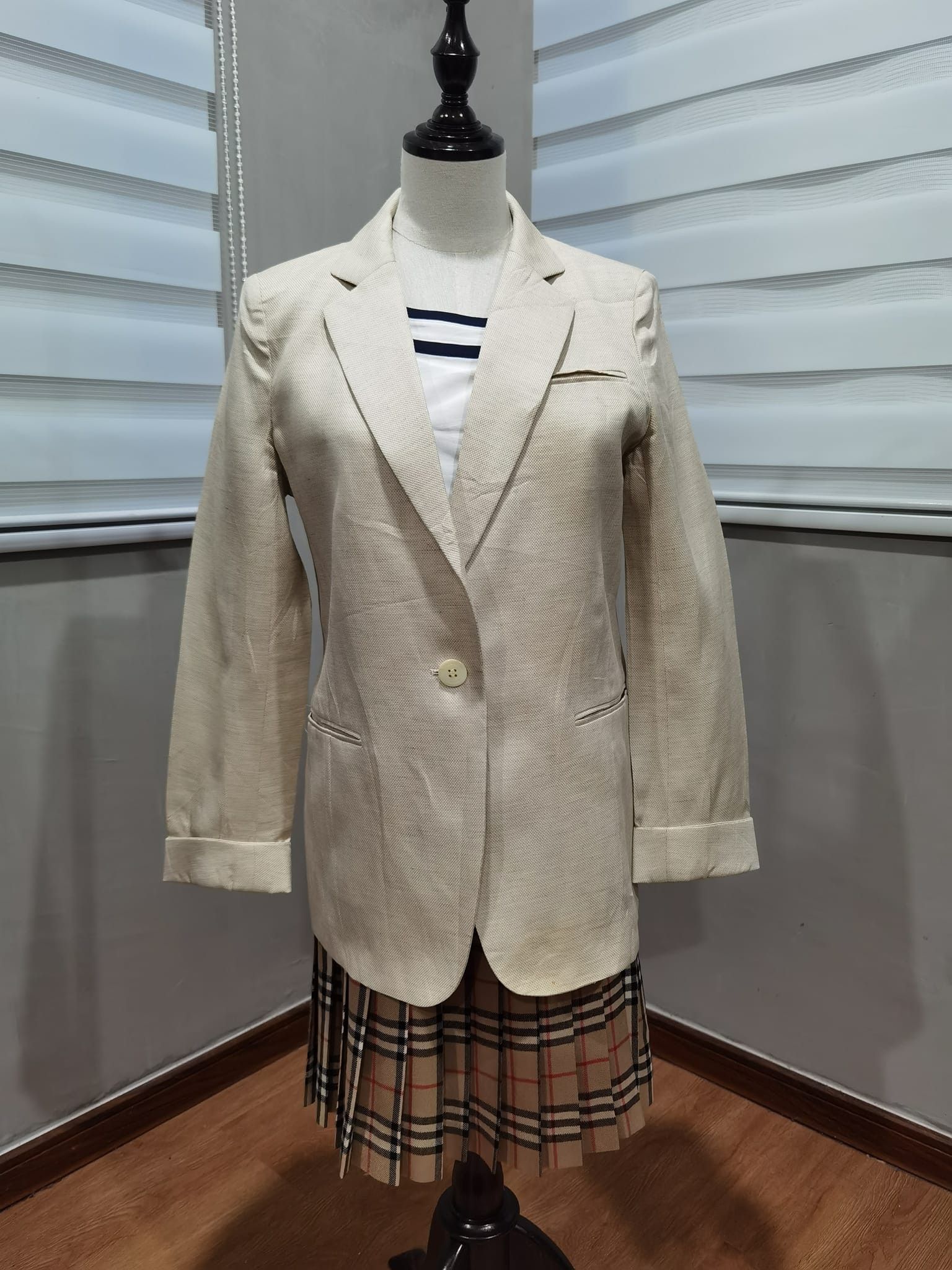 Aquascutum × Designer Aquascutum LONDON woman blazer S 2413 Size S / US 4 / IT 40 - 1 Thumbnail