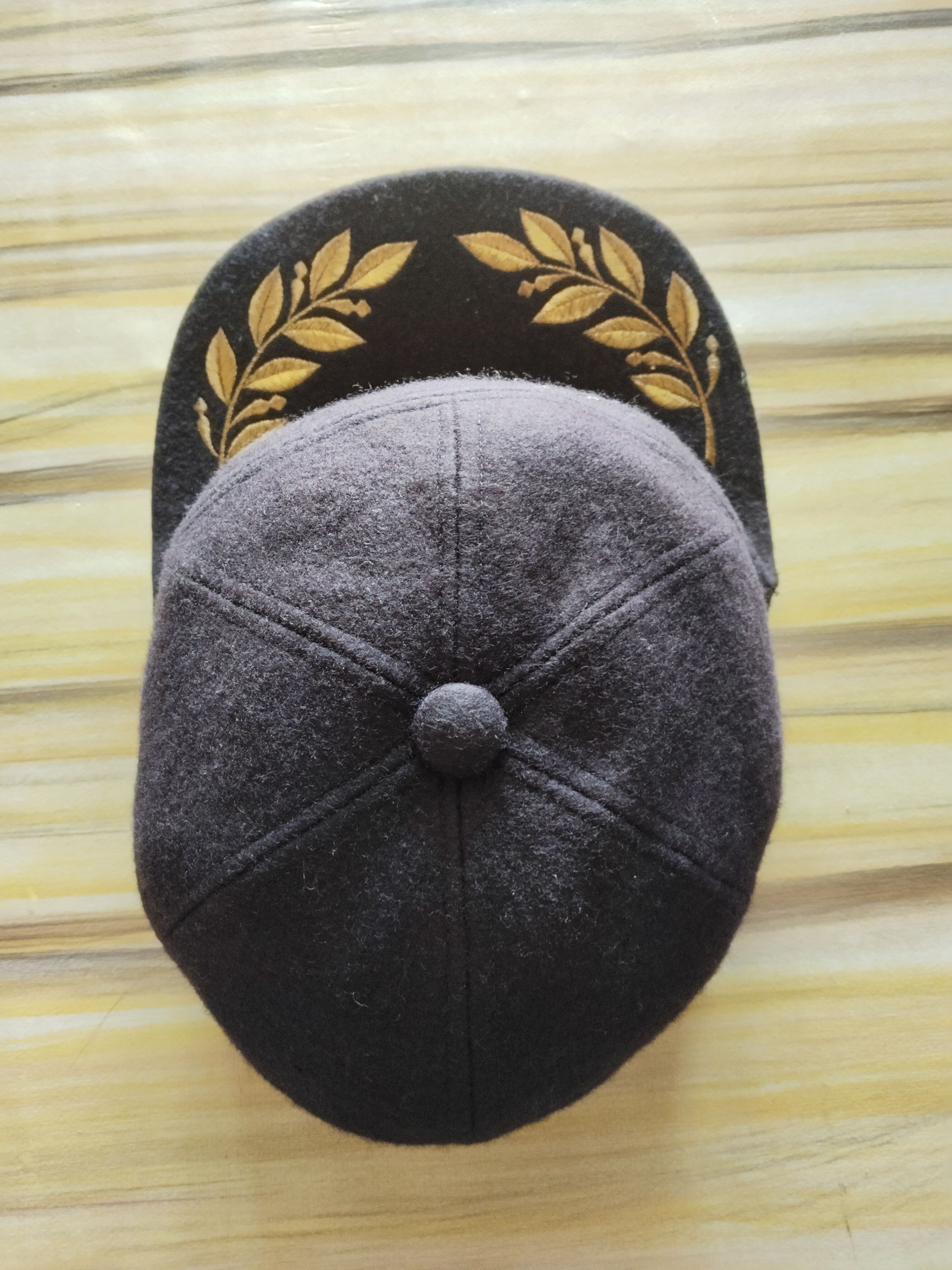 Lamborghini Vintage LAMBORGHINI 7 Panel Cap Size ONE SIZE - 4 Thumbnail