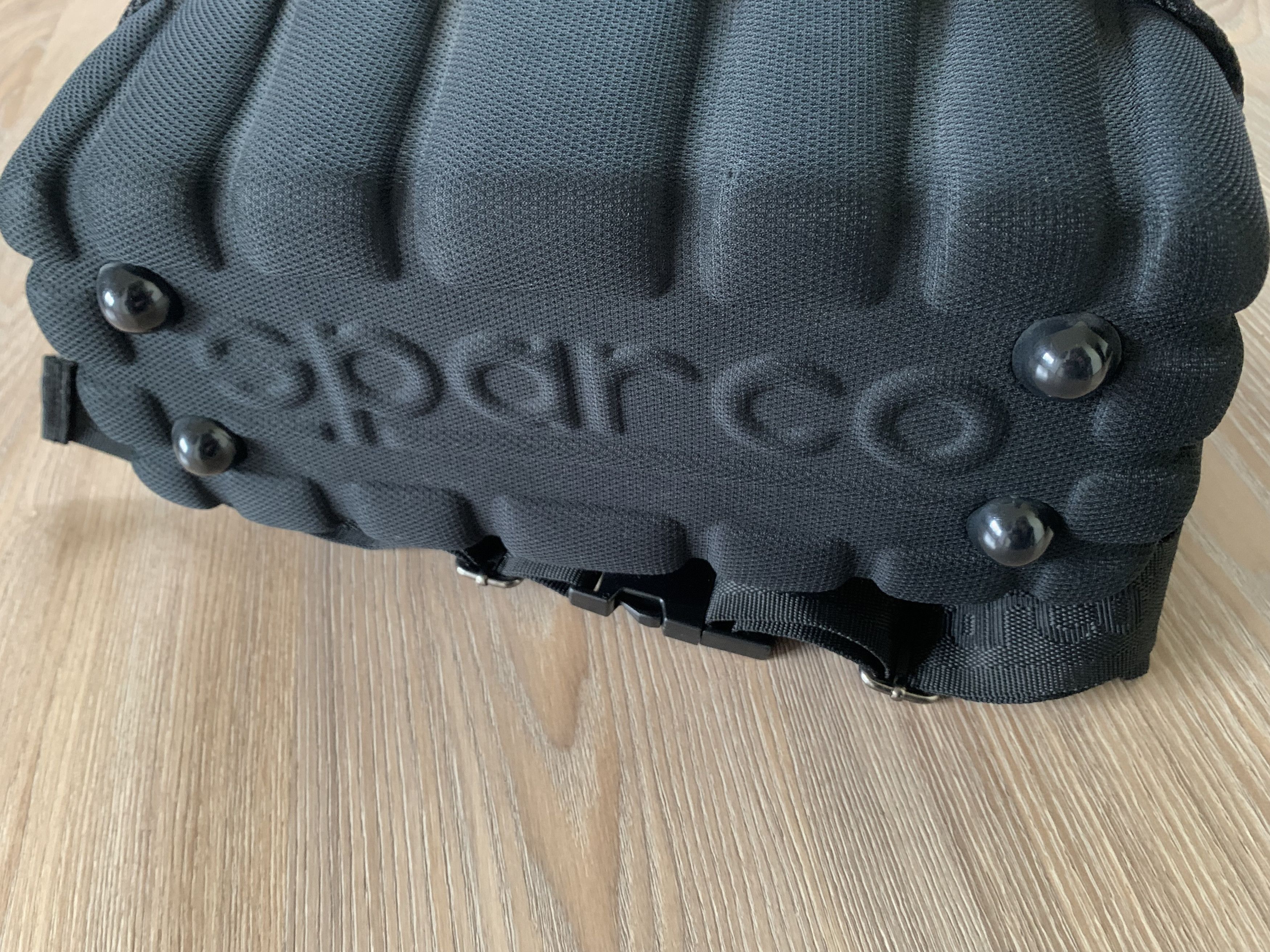 Other Sparco Mens Black Multi Pocket Backpack Size ONE SIZE - 11 Thumbnail