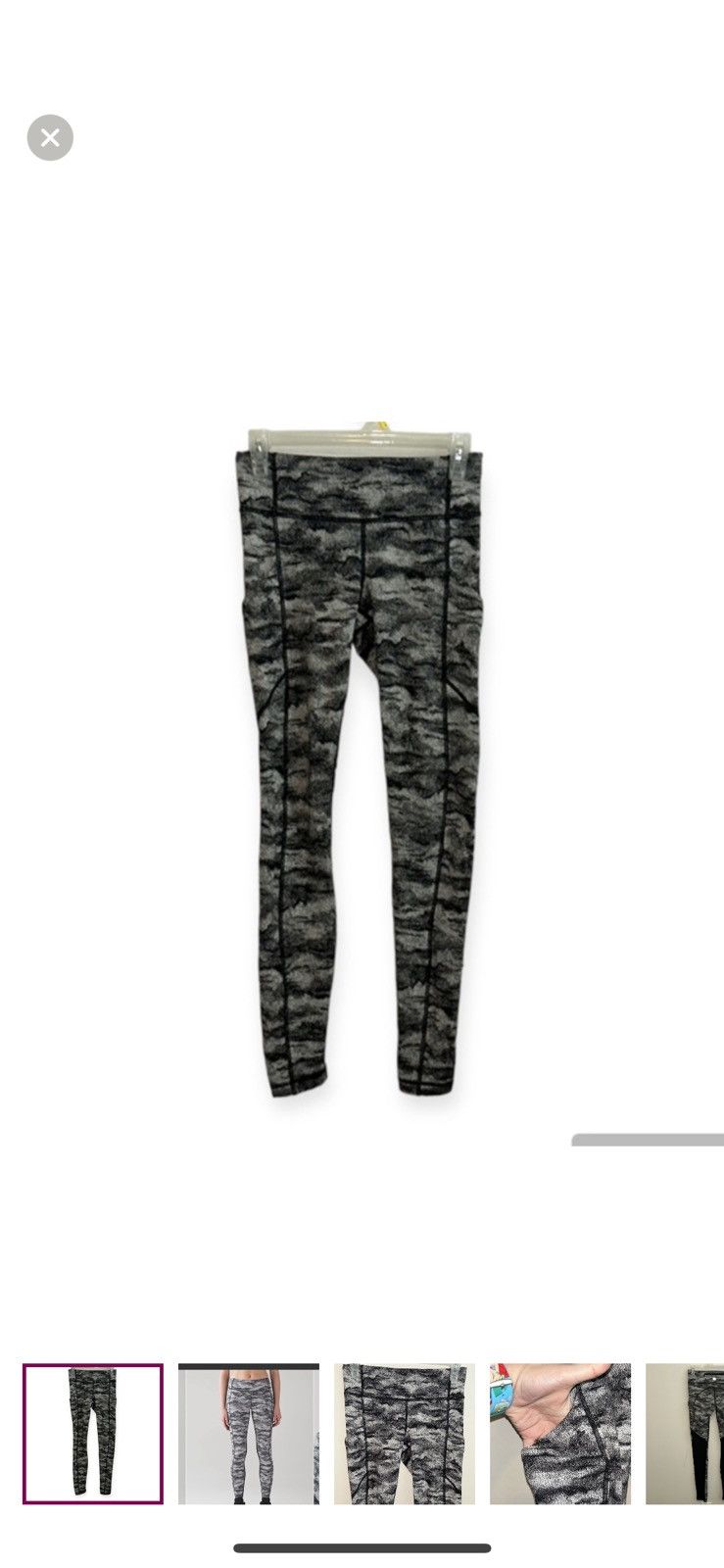 Lululemon Lululemon speed tight V leggings size 4 Size 27" / US 4 / IT 40 - 1 Thumbnail