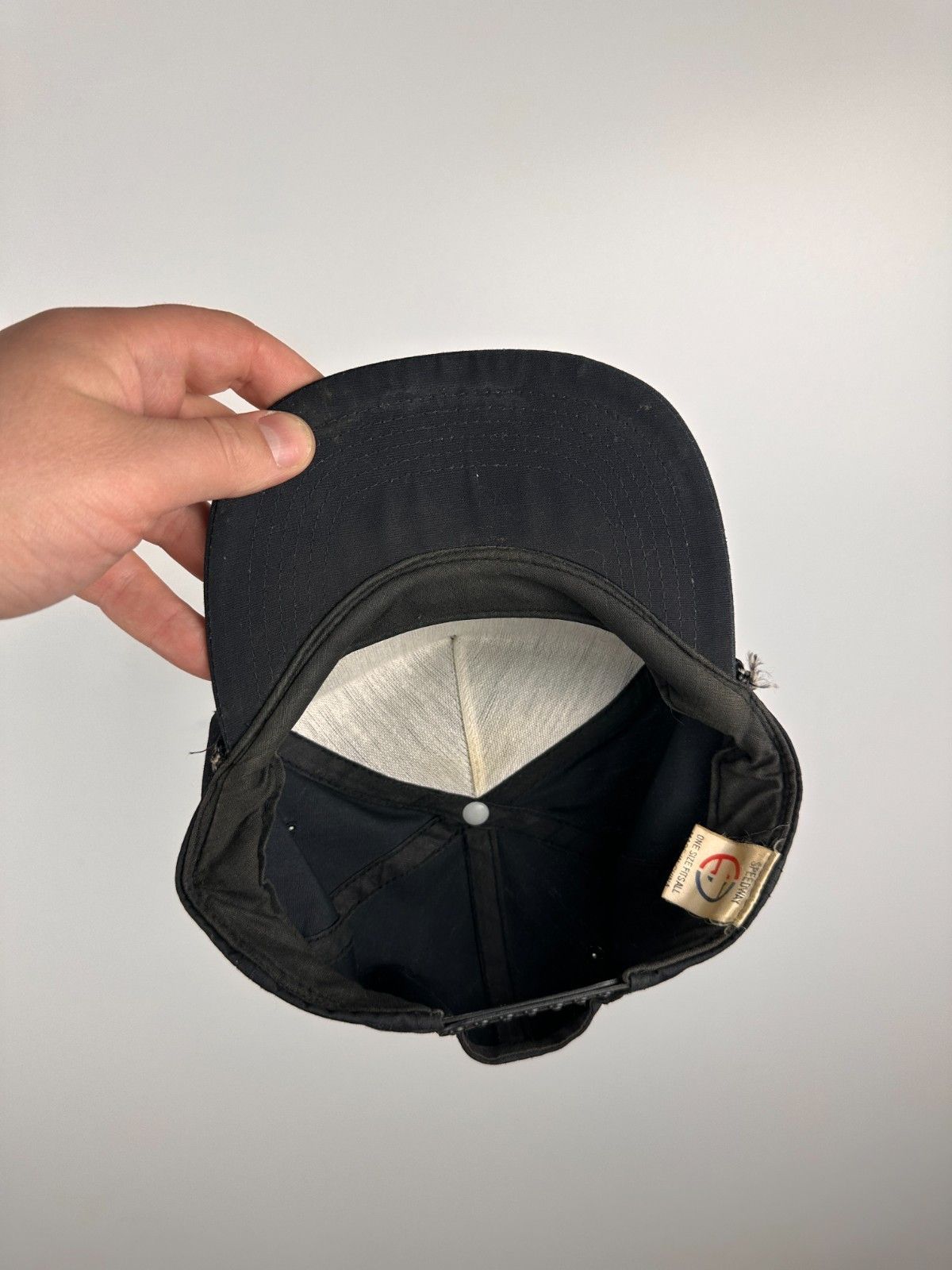 Vintage Vintage Band Poco 1990 Cap Black Mens Size One Size Size ONE SIZE - 7 Thumbnail