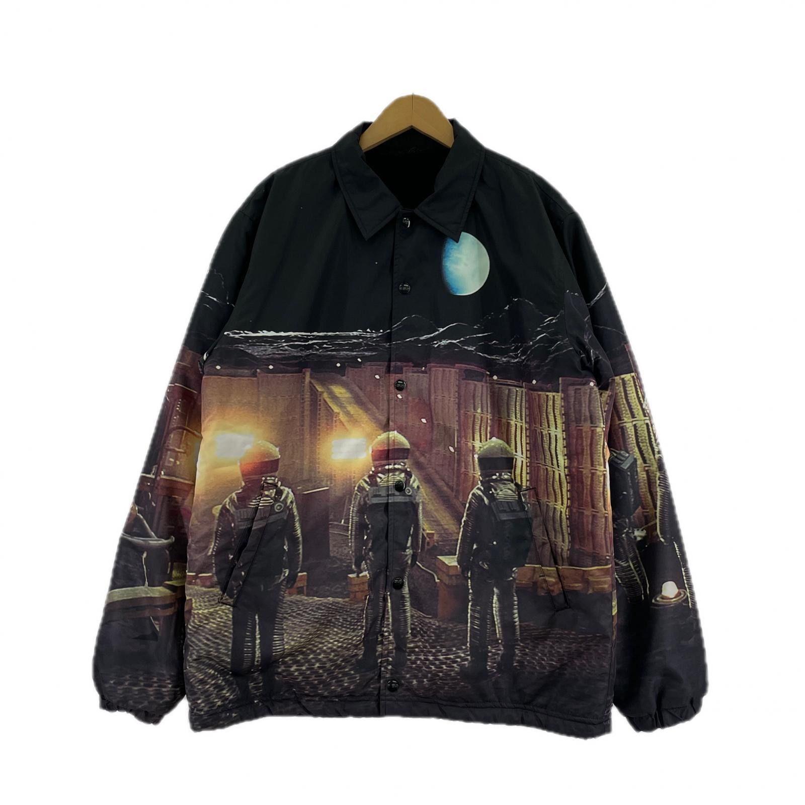 Undercover UNDERCOVER18AW Space Journey Fleece-Lined Coach Jacket 4 Size US L / EU 52-54 / 3 - 1 Thumbnail