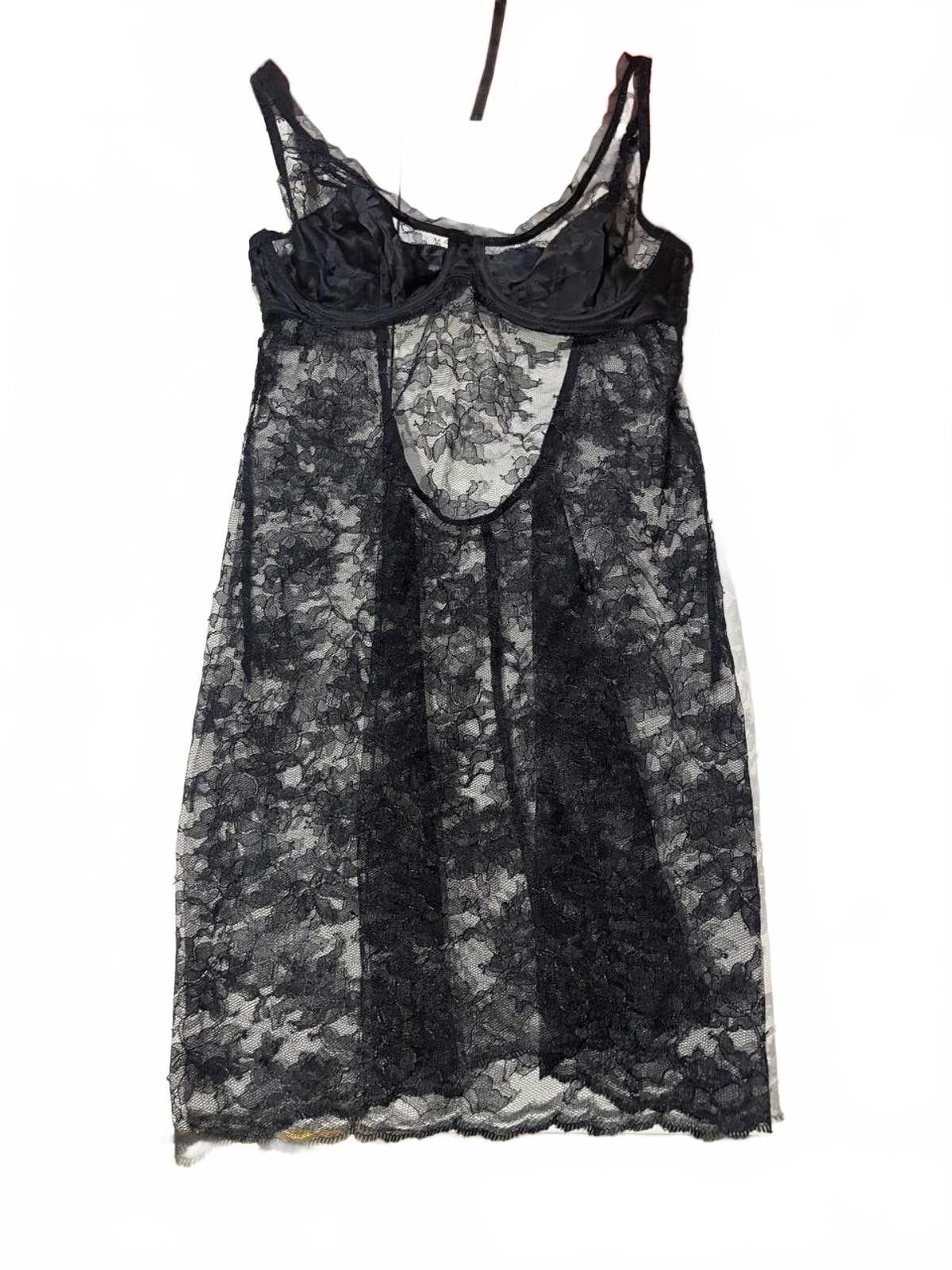 Other 34c victoria's secret babydoll top vintage black lace Size S / US 4 / IT 40 - 1 Thumbnail