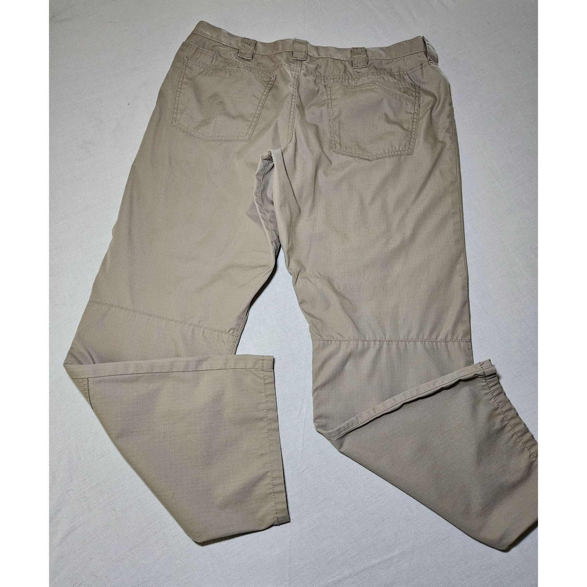Other 511 Tactical Series Pants Mens 36x30 Utility Beige Size US 36 / EU 52 - 6 Thumbnail