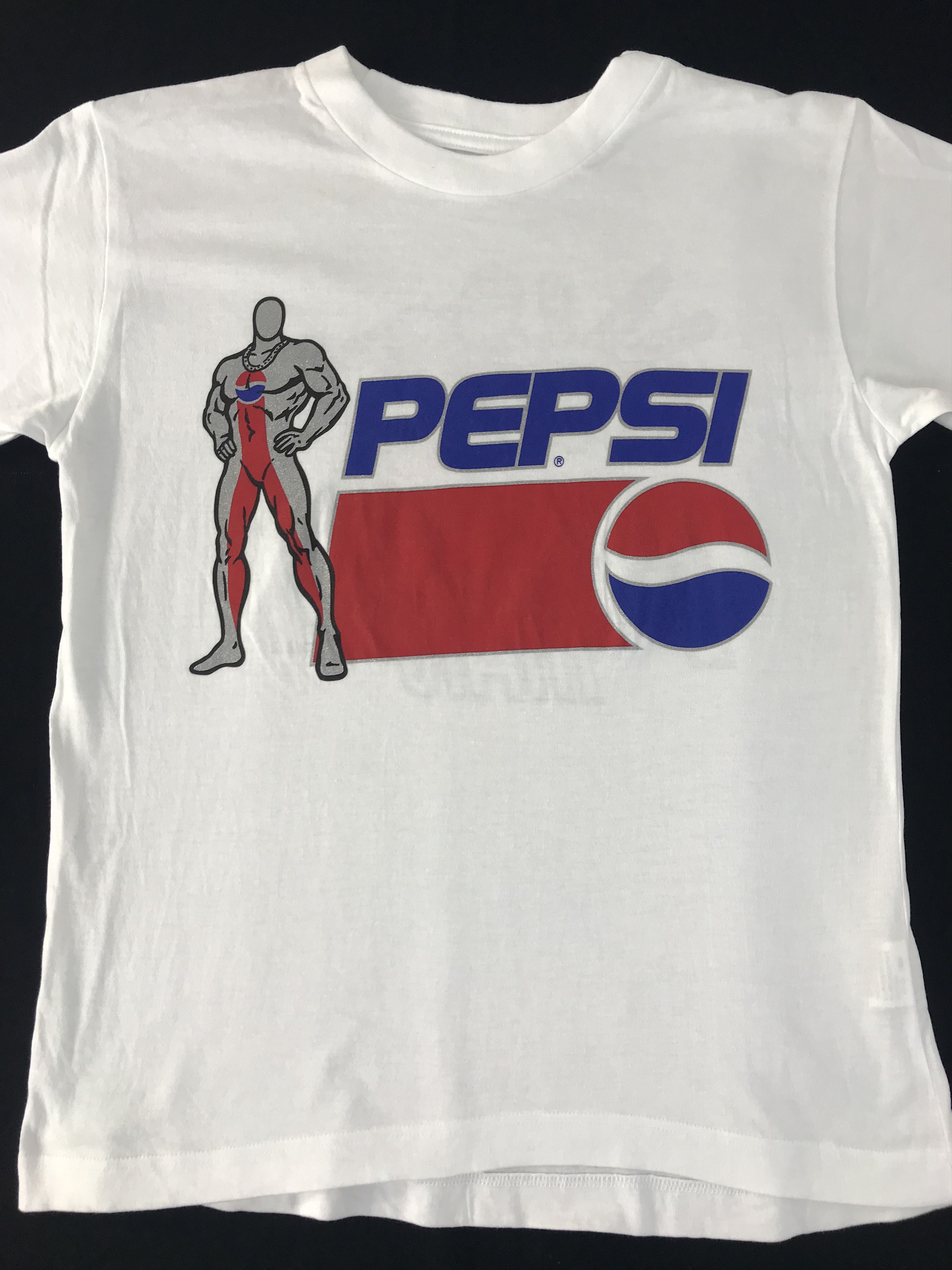 Vintage Pepsi Man By Pepsi Big Logo Printed Tee T-shirt Size US XS / EU 42 / 0 - 3 Thumbnail