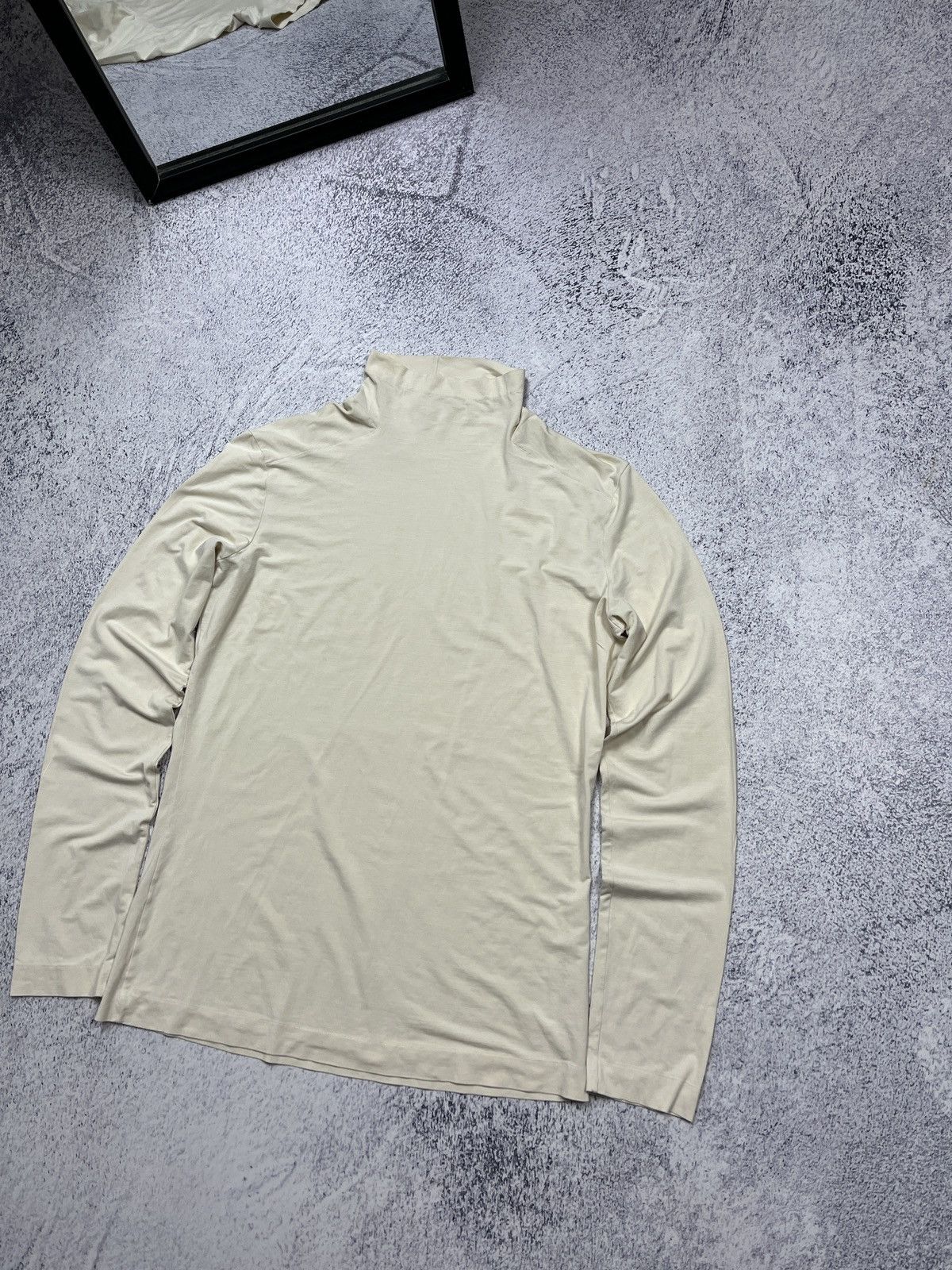 Jil Sander Jil Sander Turtleneck Longsleeve Shirt Top Size XL / US 12-14 / IT 48-50 - 3 Thumbnail