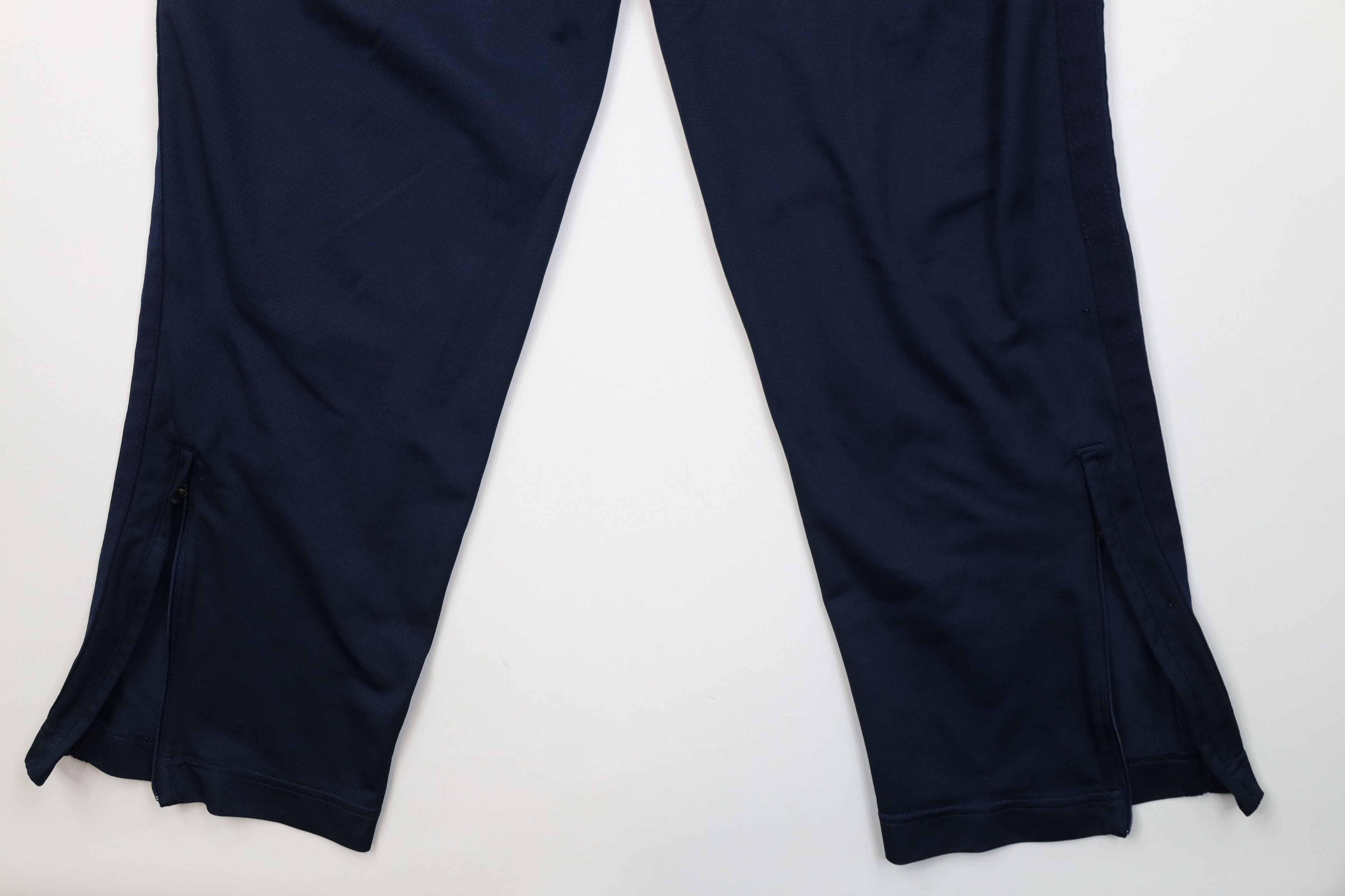 Nike Vintage Y2K Nike Scott Mini Swoosh Knit Wide Leg Pants Blue Size US 36 / EU 52 - 14 Thumbnail