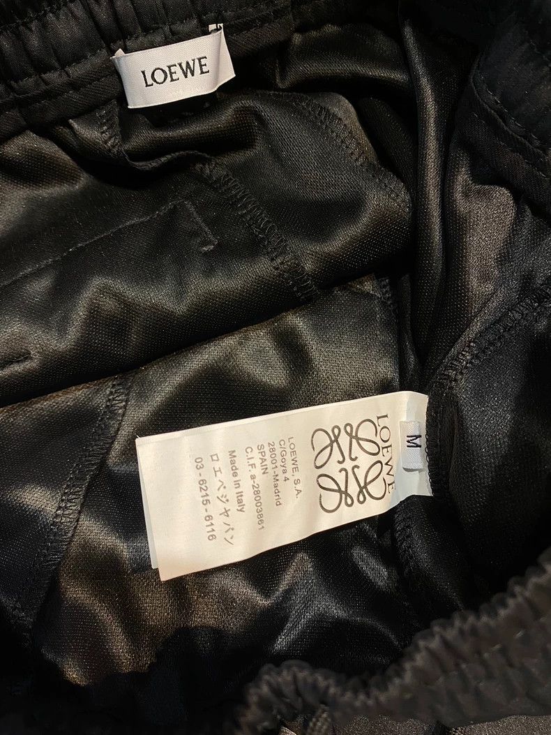 Loewe LOEWE sizeM Black comfortable quick-dry fabric letter LOGO Size 27" / US 4 / IT 40 - 3 Thumbnail