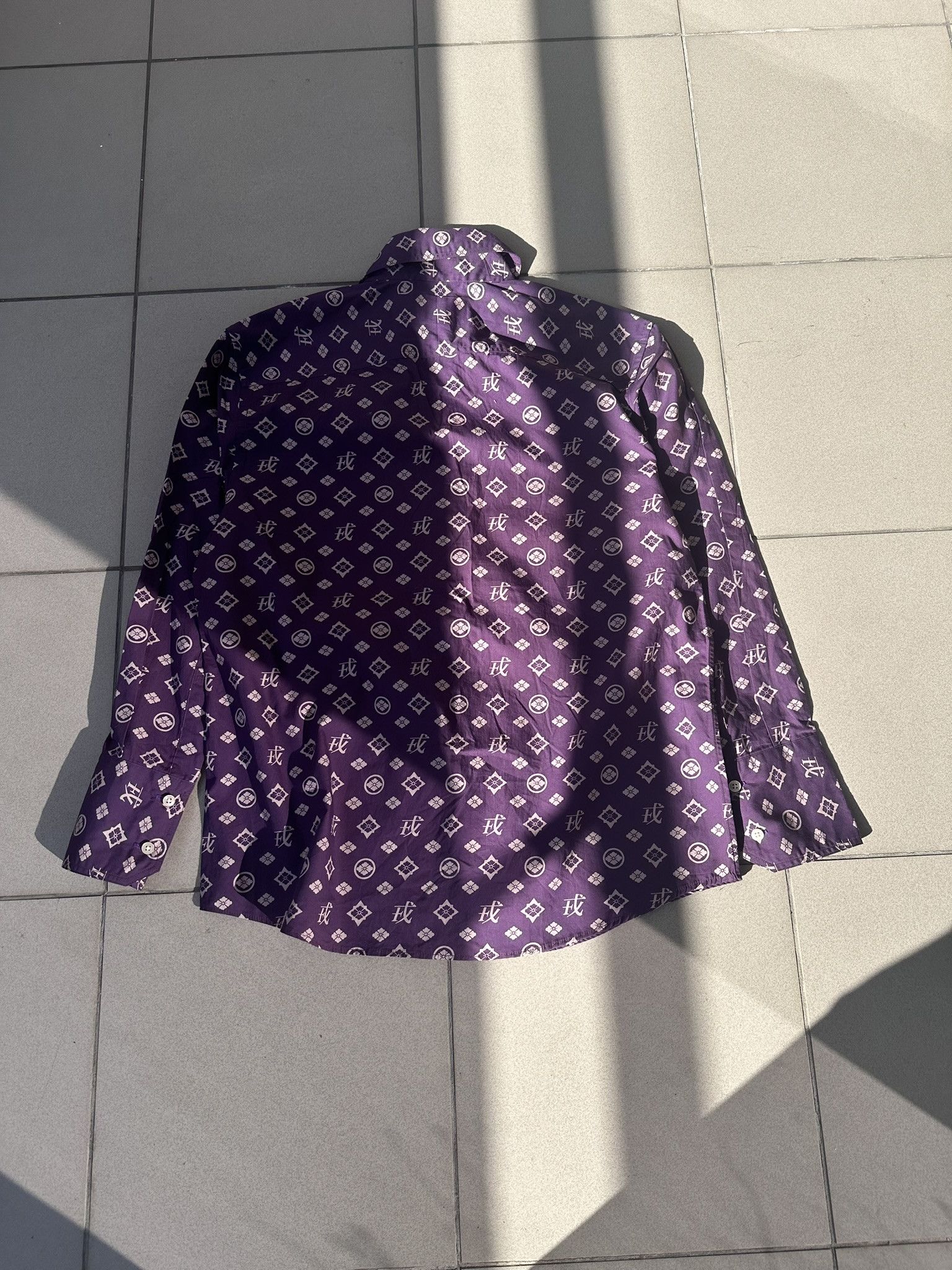 Evisu × Japanese Brand Evisu Donna monogram shirt boxy Size US S / EU 44-46 / 1 - 9 Thumbnail