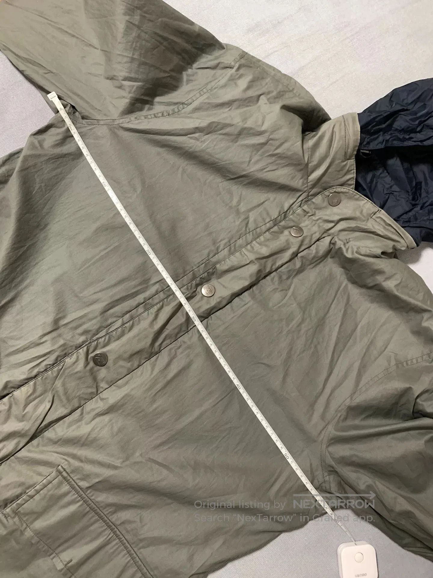 Ermenegildo Zegna Zegna Sport Reversible Trench Coat. Size US XXL / EU 58 / 5 - 7 Thumbnail