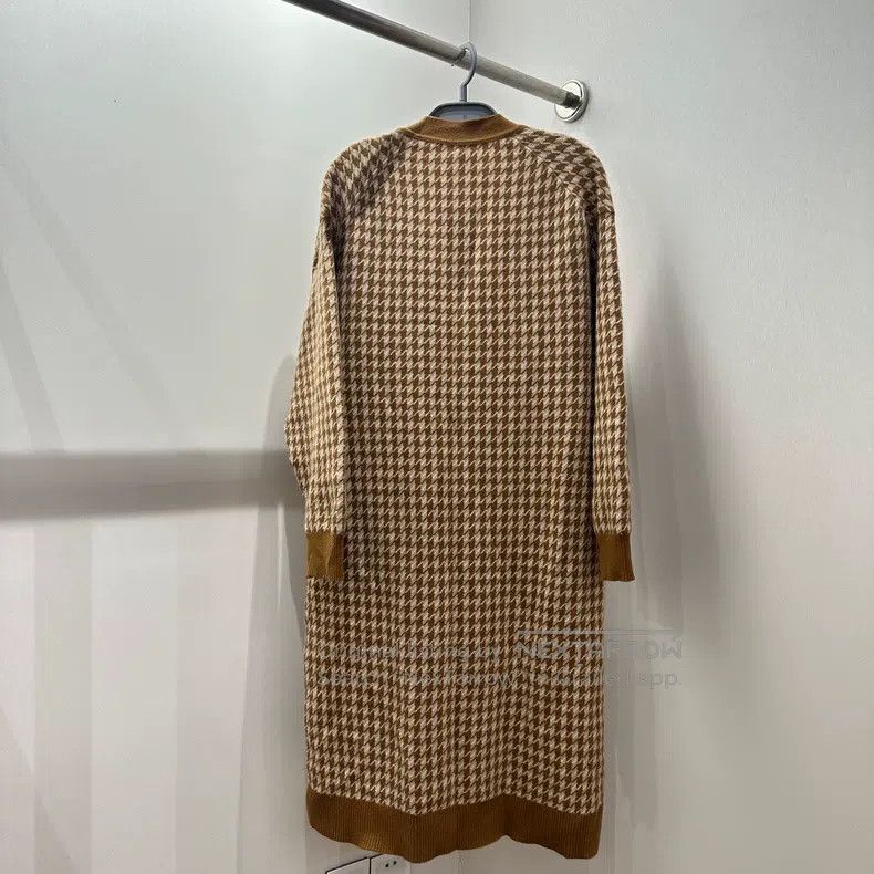 Hermes Hermes Plaid cashmere overcoat Size XXS / US 00 / IT 34 - 2 Thumbnail