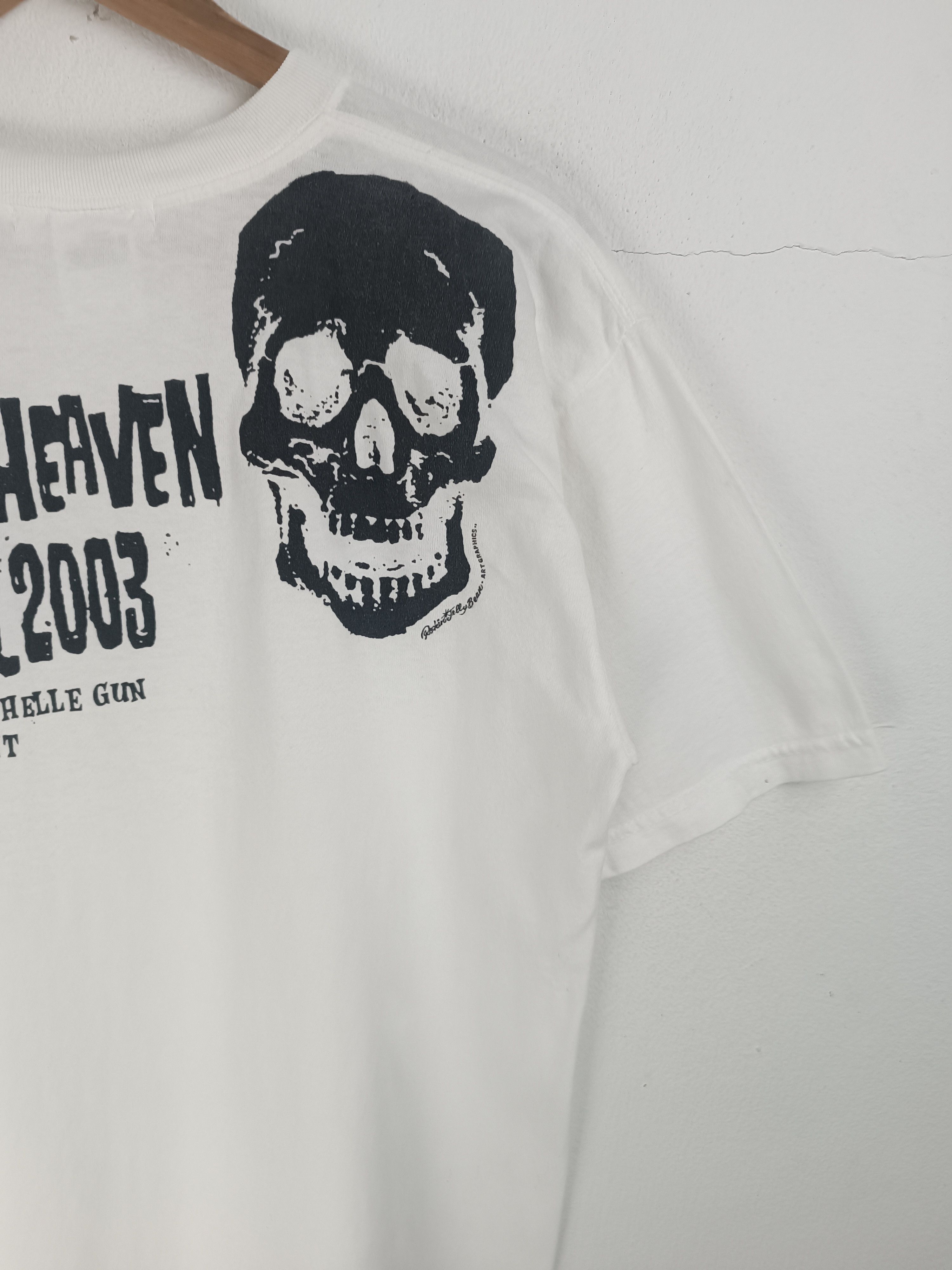Vintage VINTAGE 2003 THEE MICHELLE GUN ELEPHANT TOUR Ts ROSSO HIATUS Size US M / EU 48-50 / 2 - 12 Thumbnail