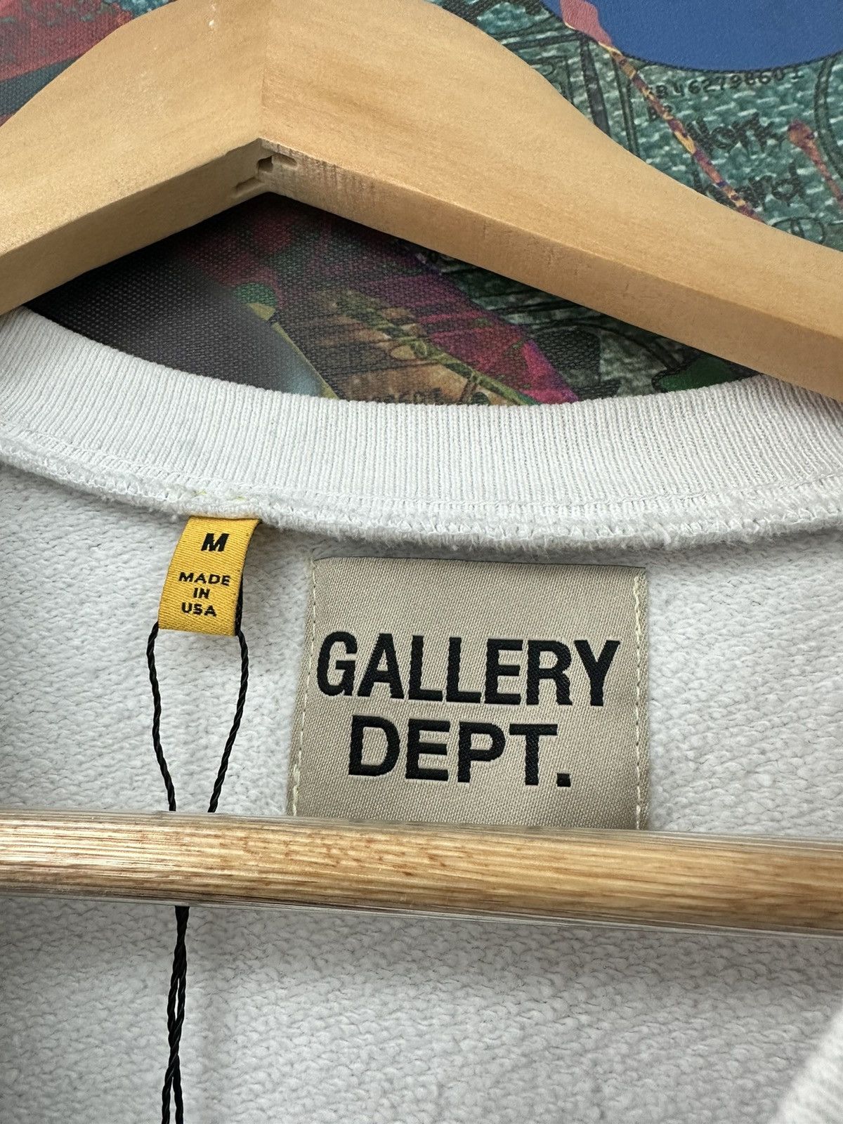 Gallery Dept. Gallery Dept Crewneck Sweatshirt G-Ball White Size US M / EU 48-50 / 2 - 5 Thumbnail