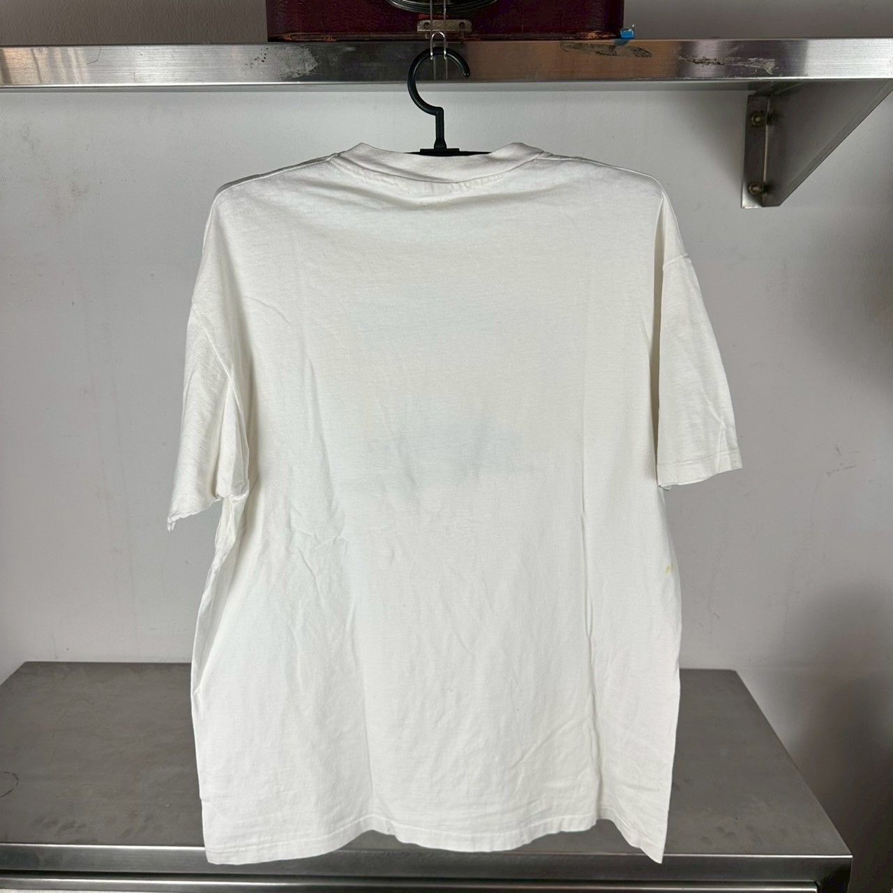 Vintage ​​Vintage 1987 Oljans Ar Shell Artwork T-shirt Size US XL / EU 56 / 4 - 3 Thumbnail