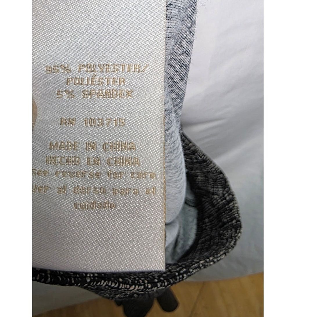 Other Hope & Harlow Elastic Waist Black Tweed looking Dress Pants Size 33" - 6 Thumbnail