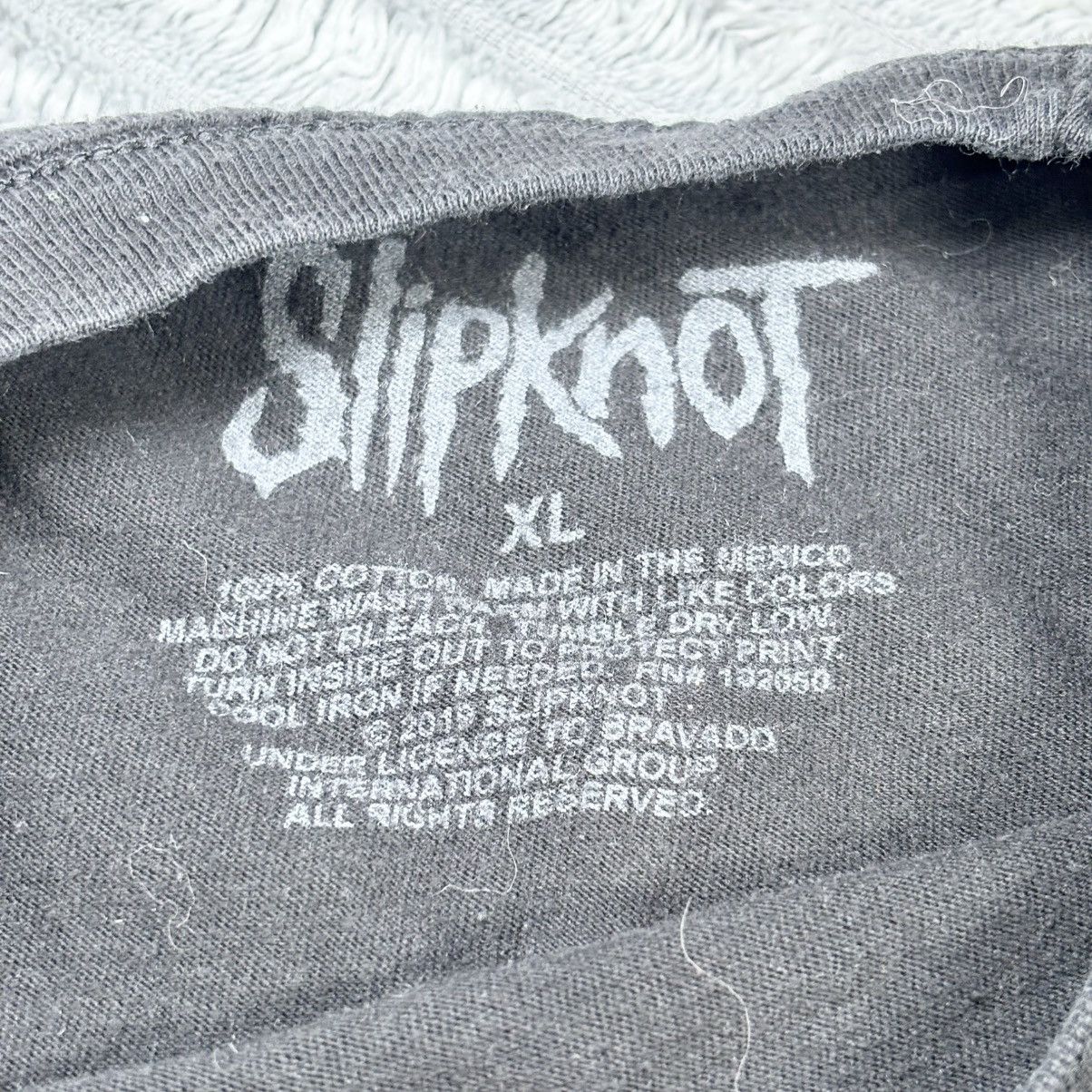 Slipknot Slipknot We Are Not Your Kind Album T Shirt - Black Band T Size US XL / EU 56 / 4 - 2 Thumbnail