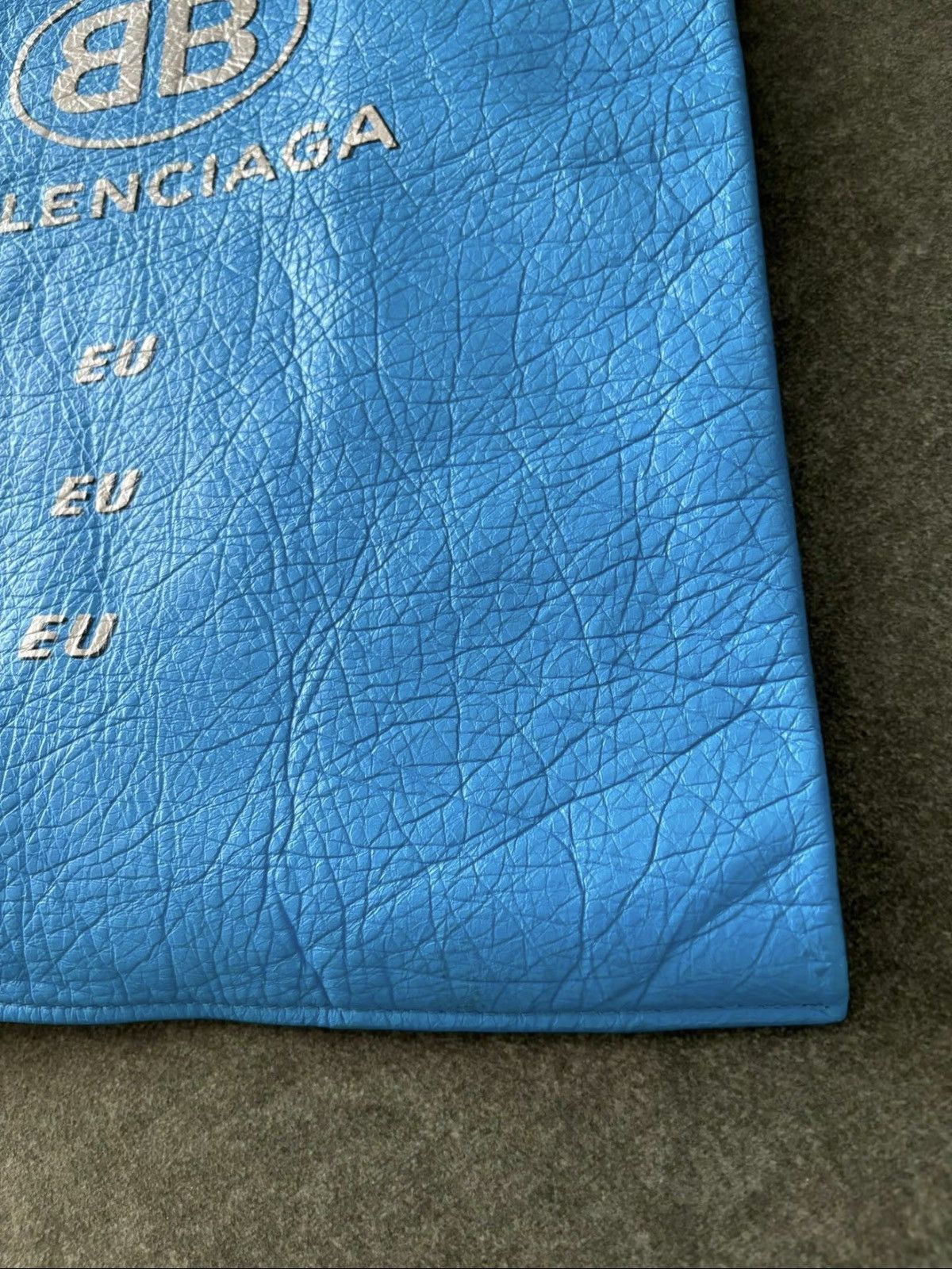 Balenciaga Leather tote EU Shopper Size ONE SIZE - 5 Thumbnail