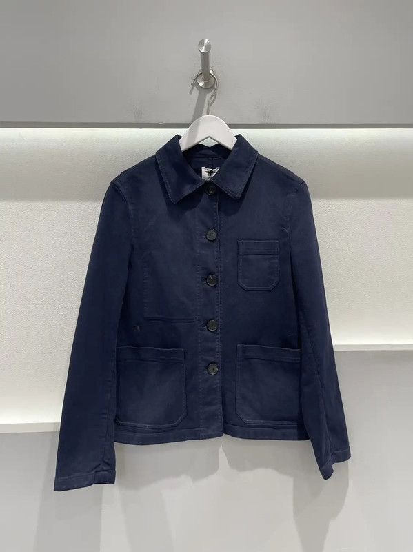Dior Dior Women's Spring Autumn Blue Jacket 0089 Size ONE SIZE - 1 Thumbnail
