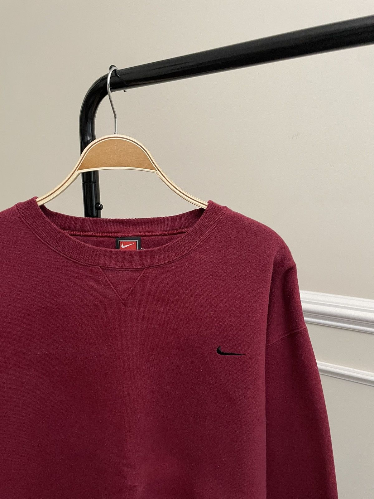 Supreme Nike Crewneck | Grailed