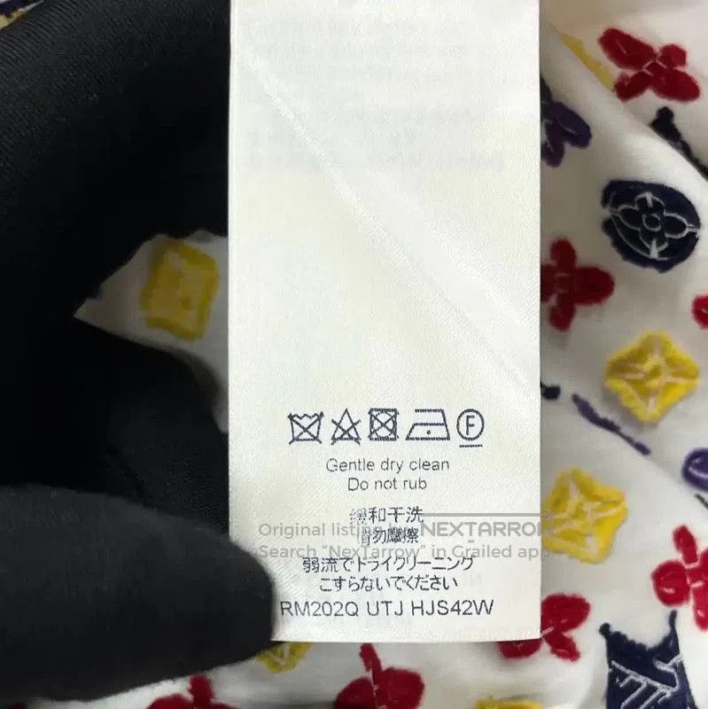 Louis Vuitton Louis Vuitton Spring Autumn Casual Embroidered Shirt . Size US M / EU 48-50 / 2 - 4 Thumbnail