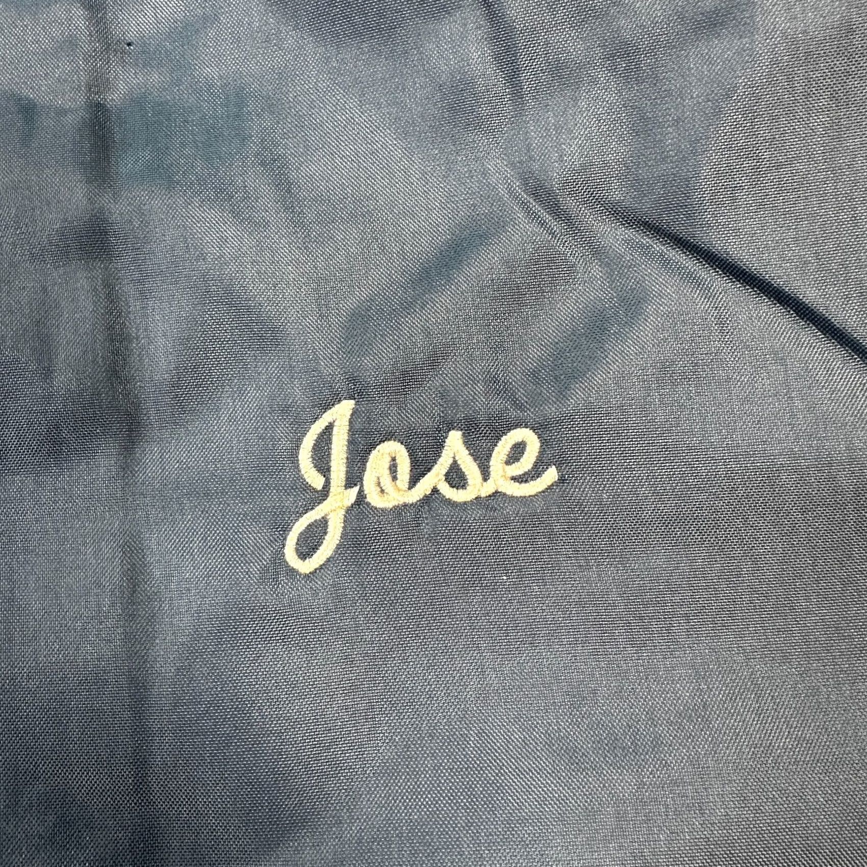 Vintage West Wind Jose Bomber Jacket Blue Men's Medium Long Sleeve Pockets Size US M / EU 48-50 / 2 - 5 Thumbnail