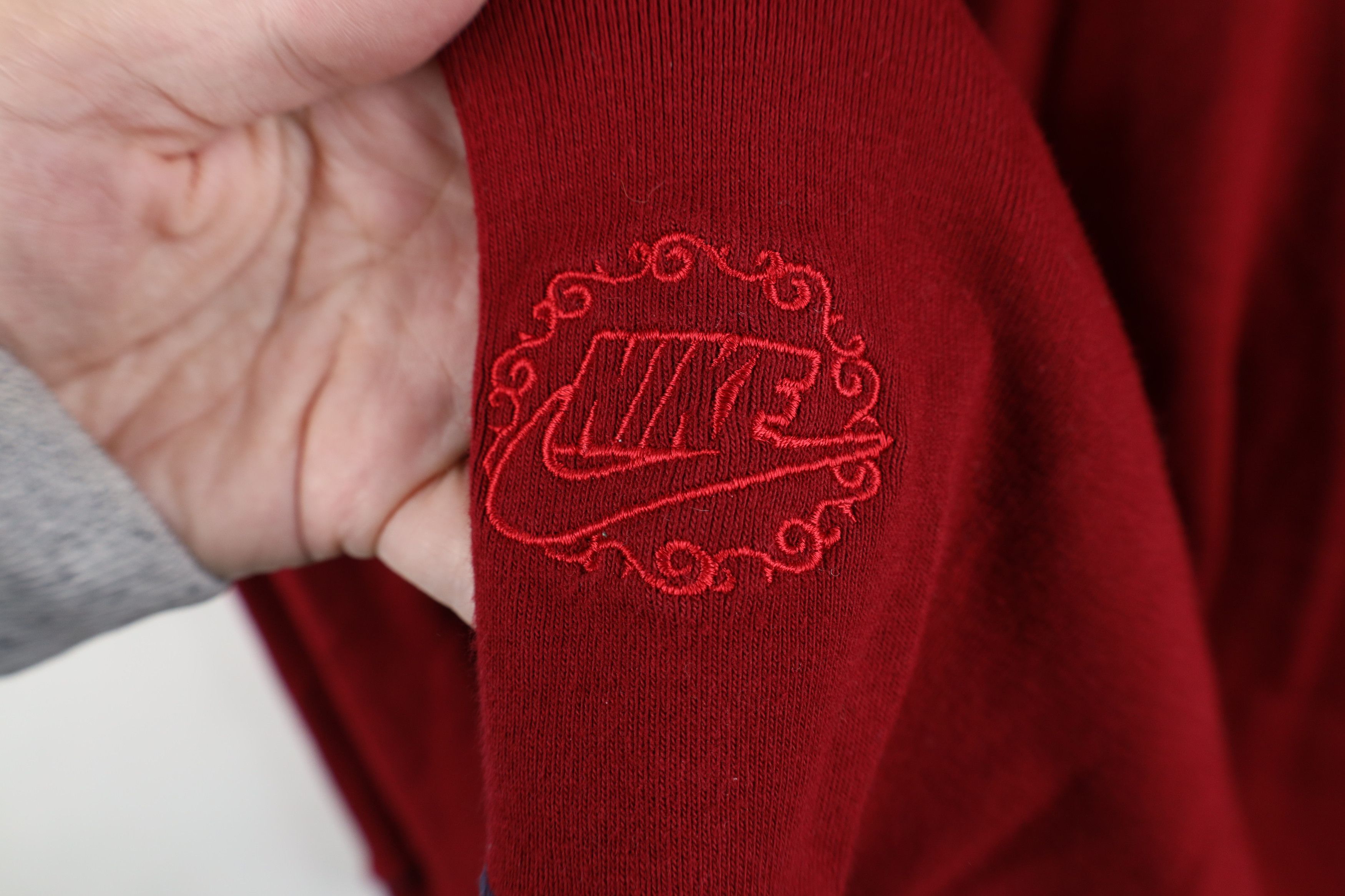 Nike Vintage Y2K Nike Ribbed Knit Long Sleeve Henley T-Shirt Size US L / EU 52-54 / 3 - 4 Thumbnail