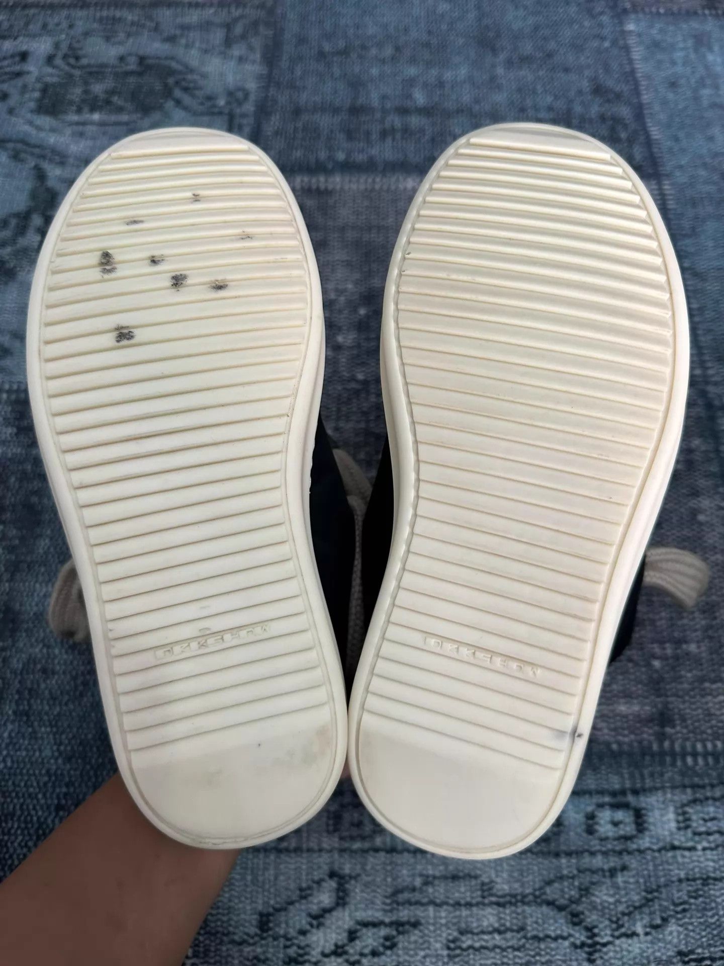 Rick Owens Rick Owens Canvas Jigglypuff Thick Laces Low Top 36/37 Size US 5.5 / IT 35.5 - 6 Thumbnail