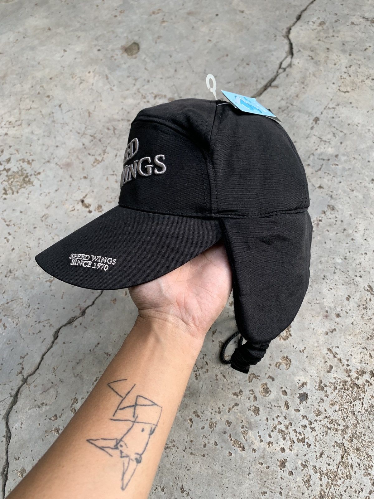 Japanese Brand Speed Wings Hat Size ONE SIZE - 5 Thumbnail