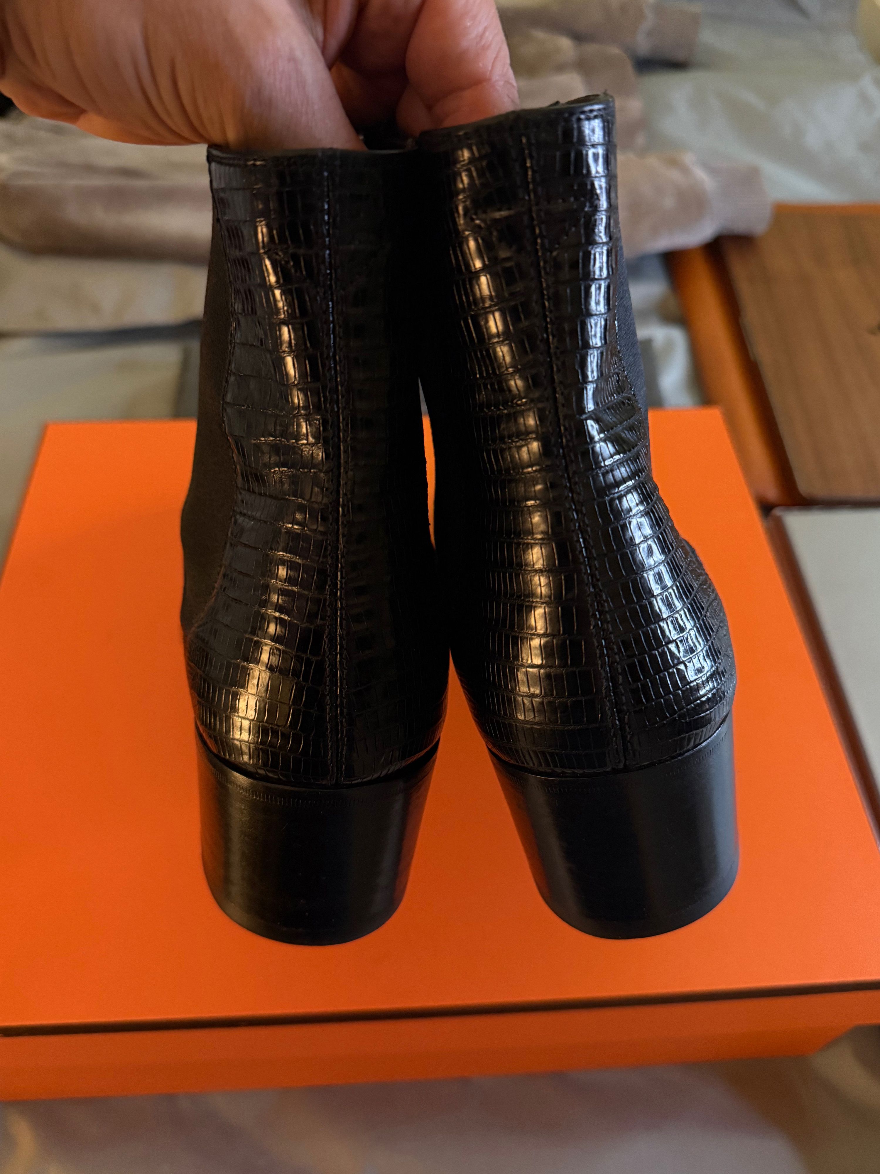 Tom Ford A-List Celeb RARE $5K TOM FORD Lizard Boots, Godly Details Size US 10.5 / EU 43-44 - 15 Thumbnail